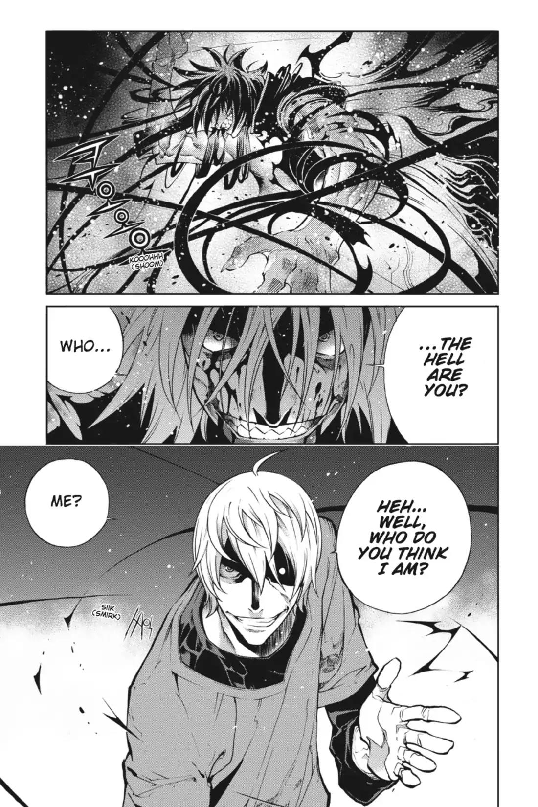 Jack Frost Chapter 16 page 15 - Chapter 16: Vol.3 VIOLENCE 16. THE ANTLER OF THE UNICORN