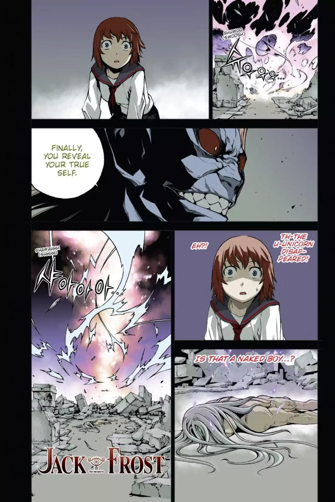 Jack Frost Chapter 16 page 2 - Chapter 16: Vol.3 VIOLENCE 16. THE ANTLER OF THE UNICORN
