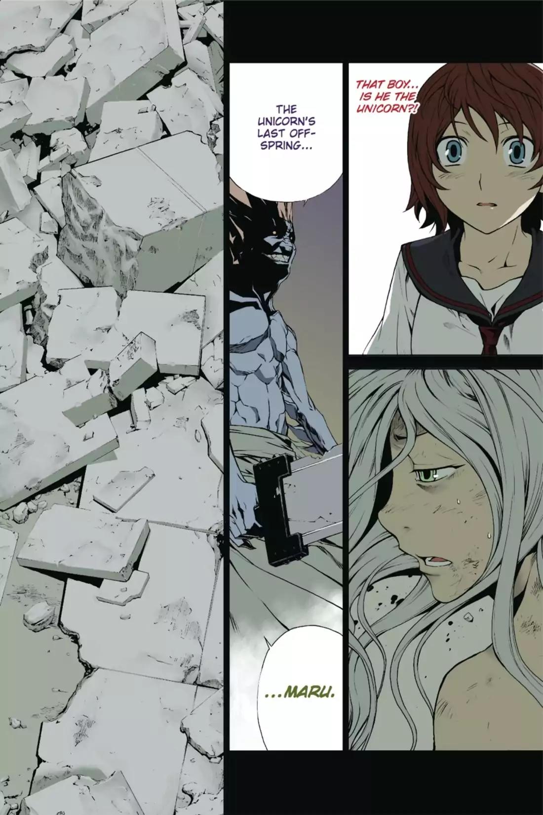 Jack Frost Chapter 16 page 4 - Chapter 16: Vol.3 VIOLENCE 16. THE ANTLER OF THE UNICORN