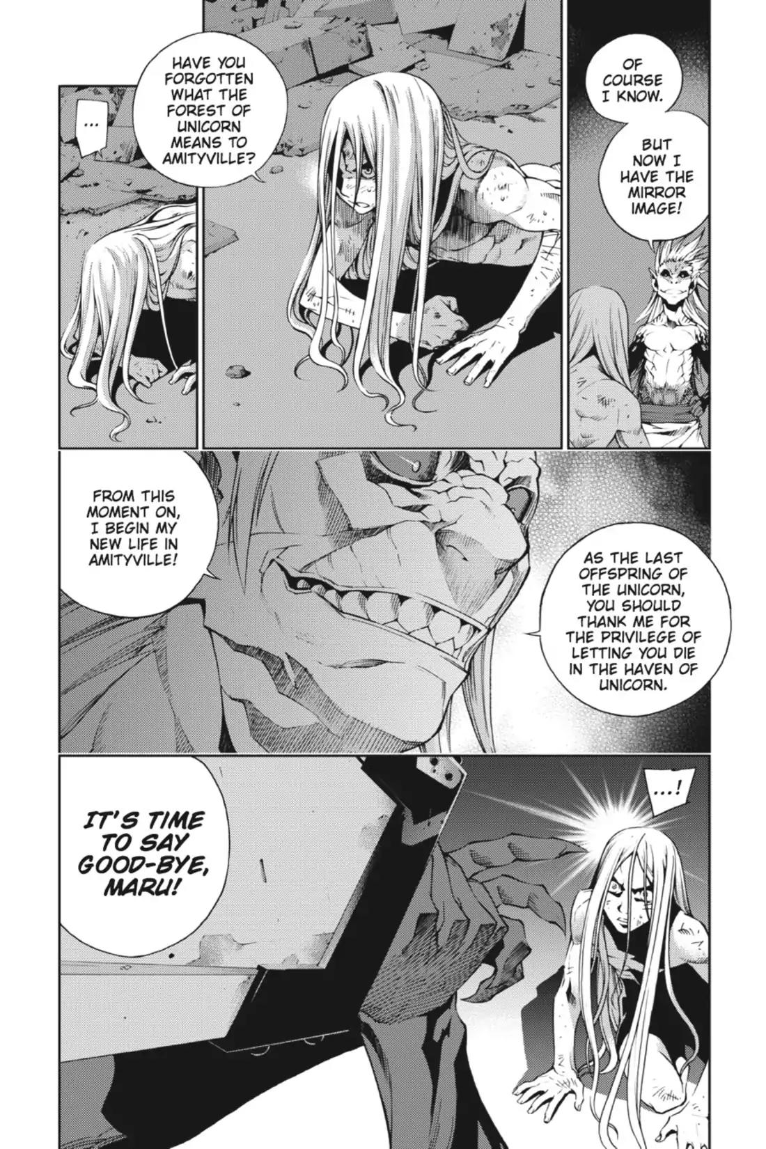 Jack Frost Chapter 16 page 6 - Chapter 16: Vol.3 VIOLENCE 16. THE ANTLER OF THE UNICORN