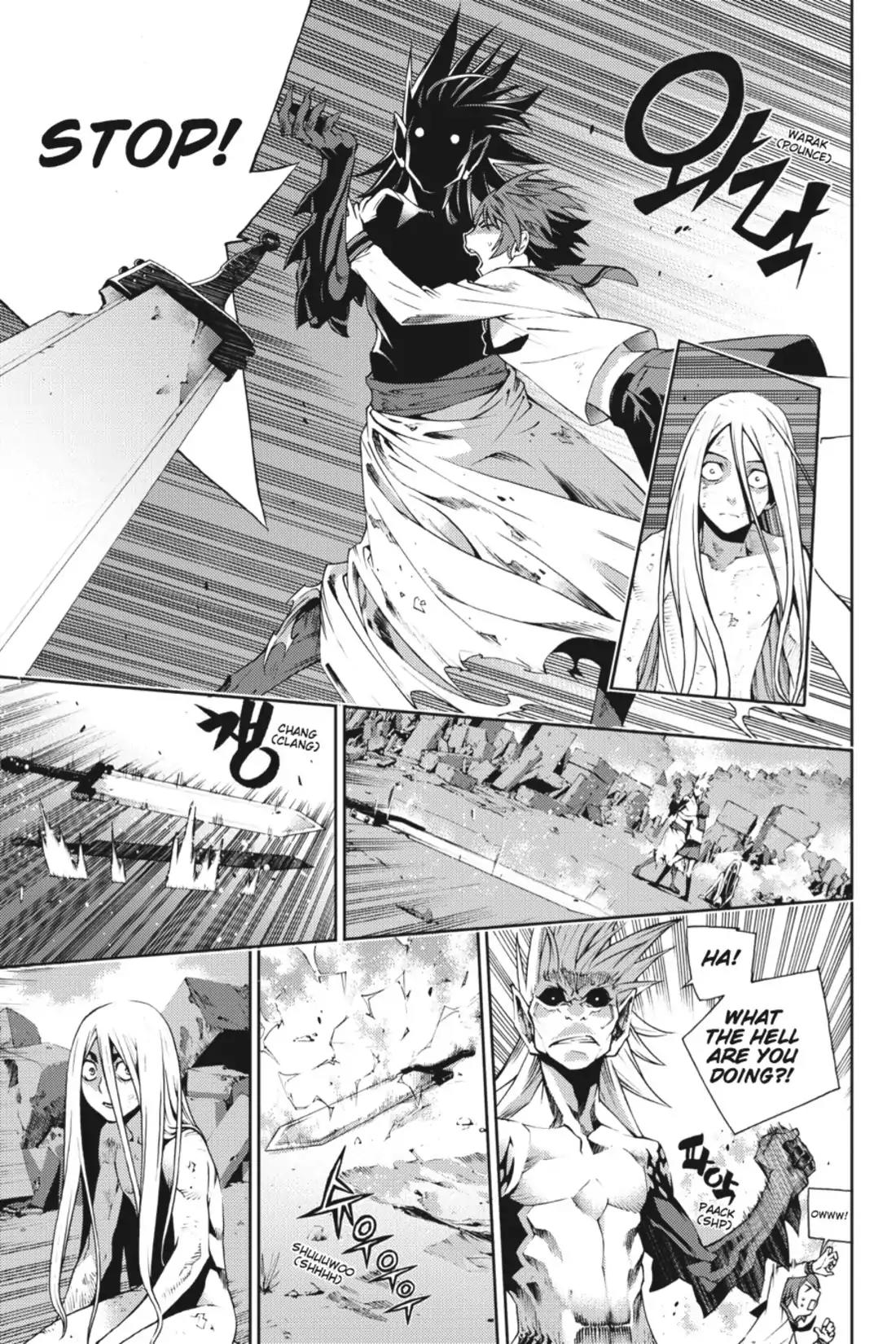 Jack Frost Chapter 16 page 7 - Chapter 16: Vol.3 VIOLENCE 16. THE ANTLER OF THE UNICORN