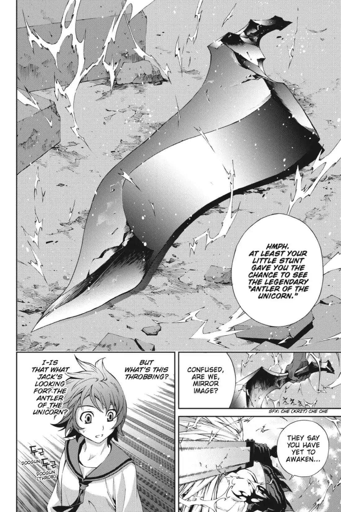 Jack Frost Chapter 16 page 8 - Chapter 16: Vol.3 VIOLENCE 16. THE ANTLER OF THE UNICORN