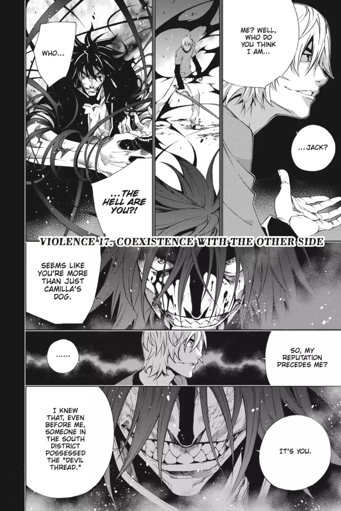 Jack Frost Chapter 17 page 1 - Chapter 17: Coexistence With The Other Side