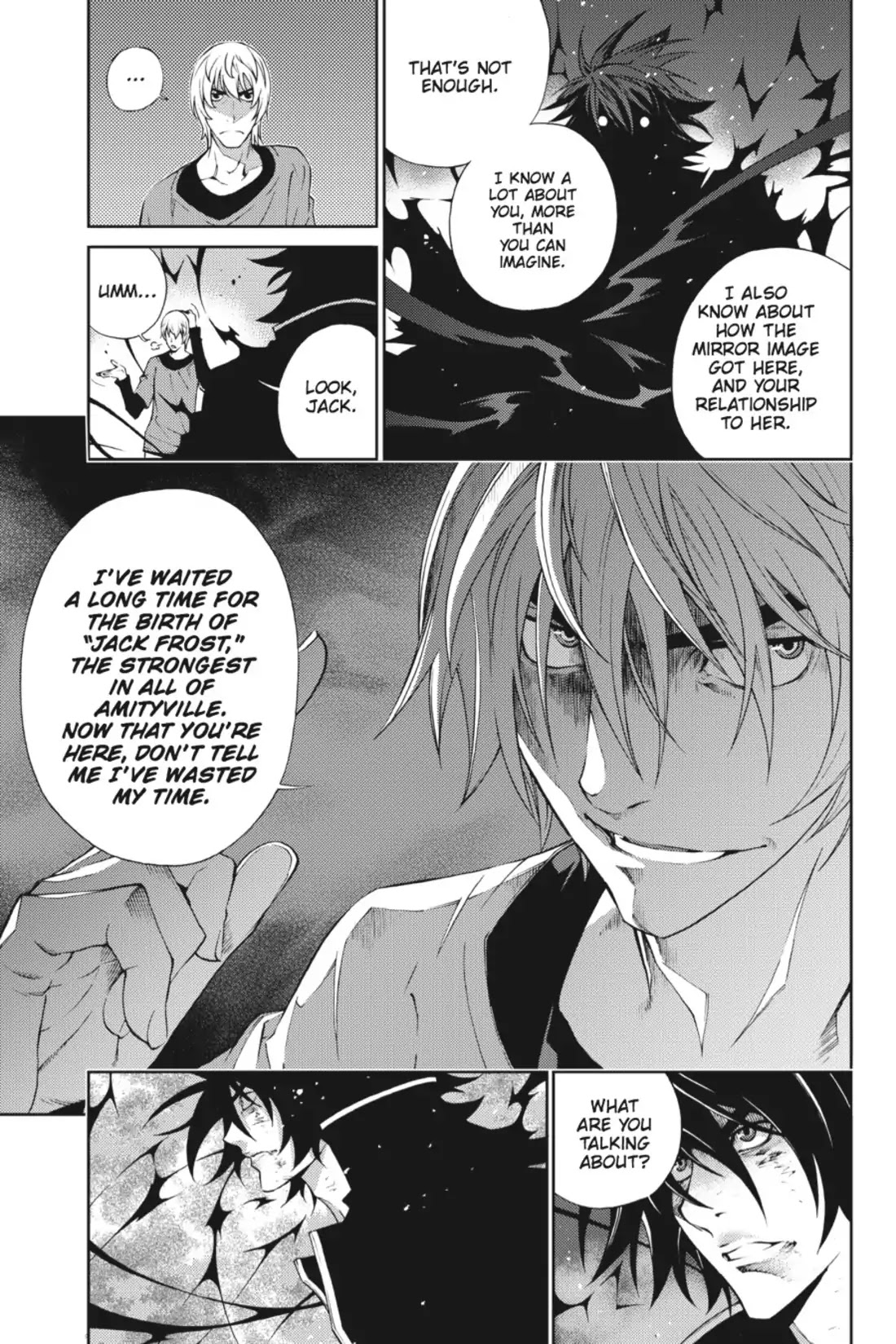 Jack Frost Chapter 17 page 4 - Chapter 17: Coexistence With The Other Side