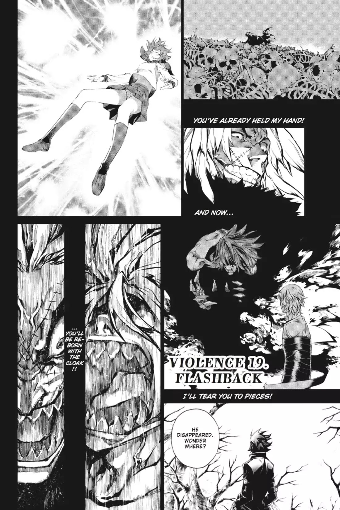 Jack Frost Chapter 19 page 1 - Chapter 19: Flashback