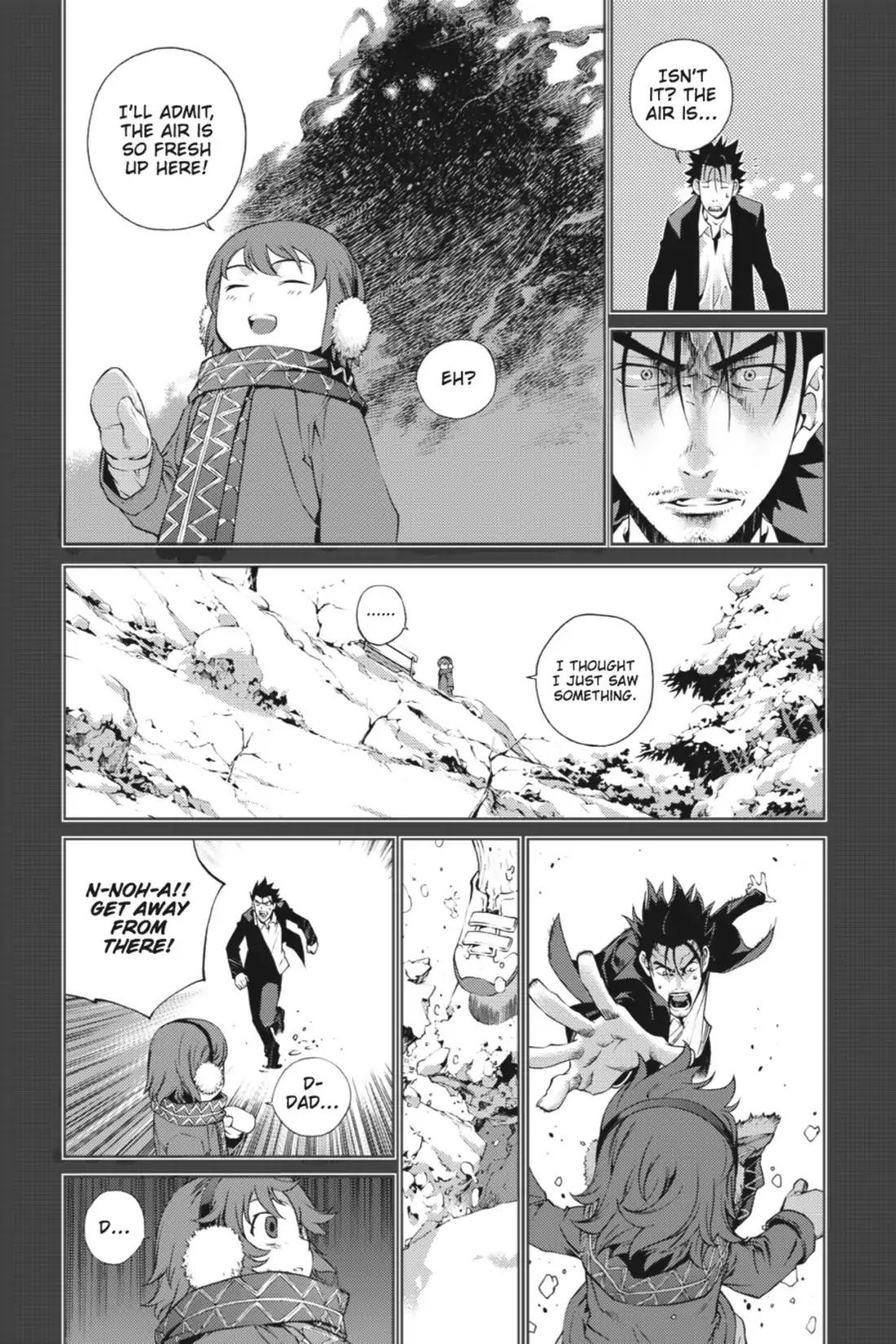 Jack Frost Chapter 19 page 6 - Chapter 19: Flashback