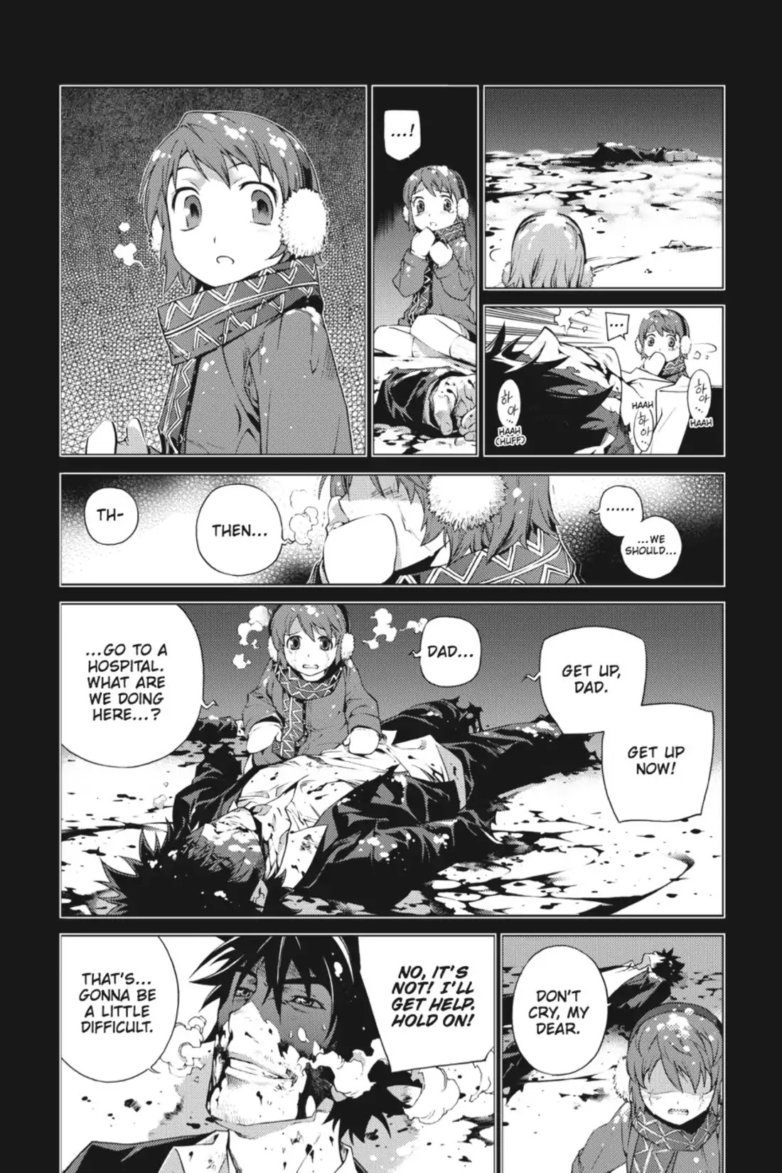 Jack Frost Chapter 19 page 9 - Chapter 19: Flashback
