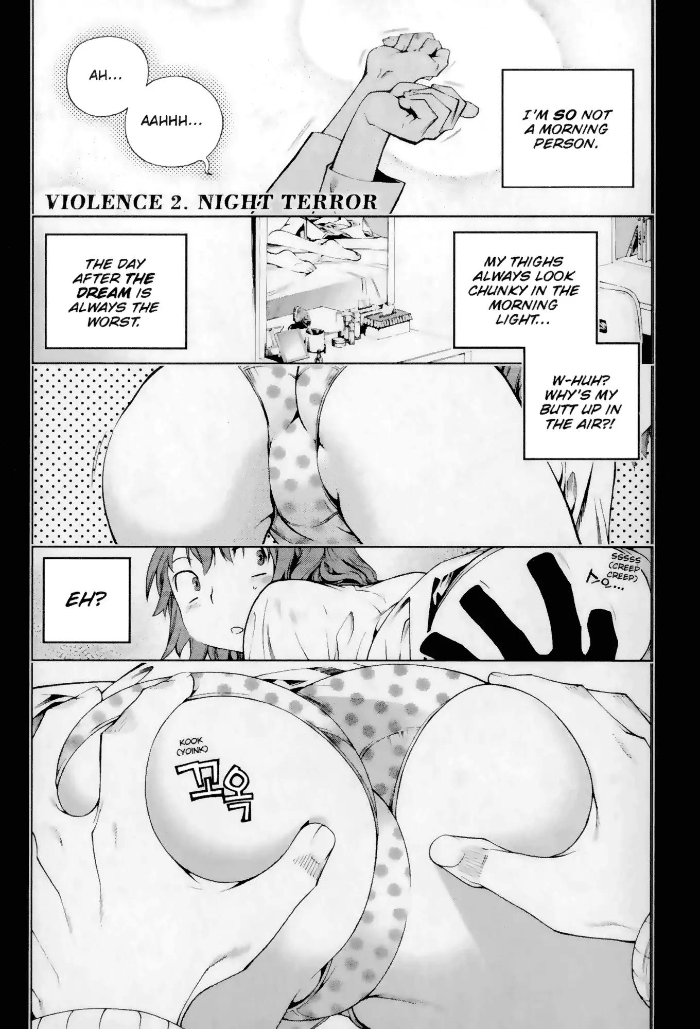 Jack Frost Chapter 2 page 1 - Chapter 2: Vol.1 VIOLENCE 2. NIGHT TERROR