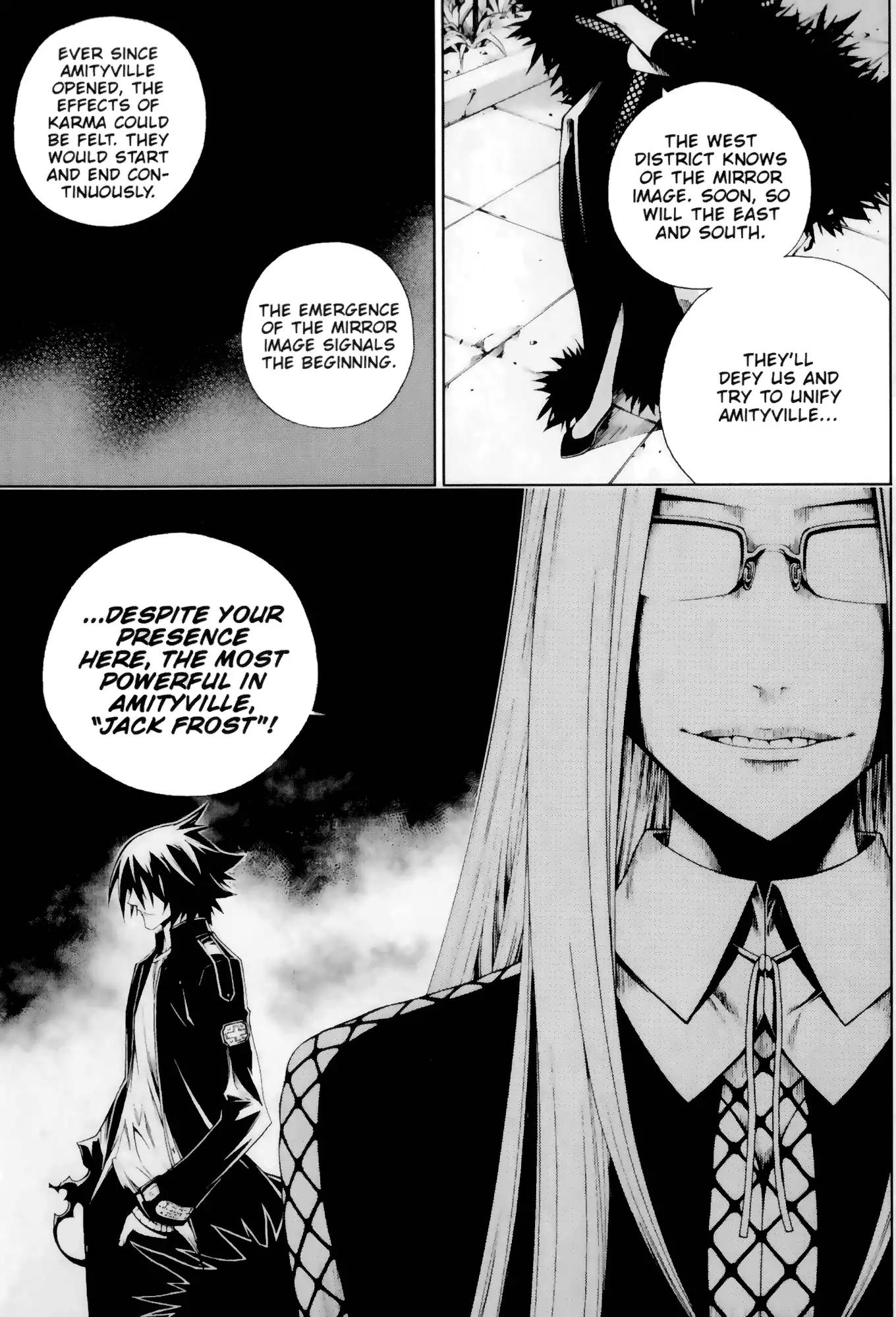 Jack Frost Chapter 2 page 10 - Chapter 2: Vol.1 VIOLENCE 2. NIGHT TERROR