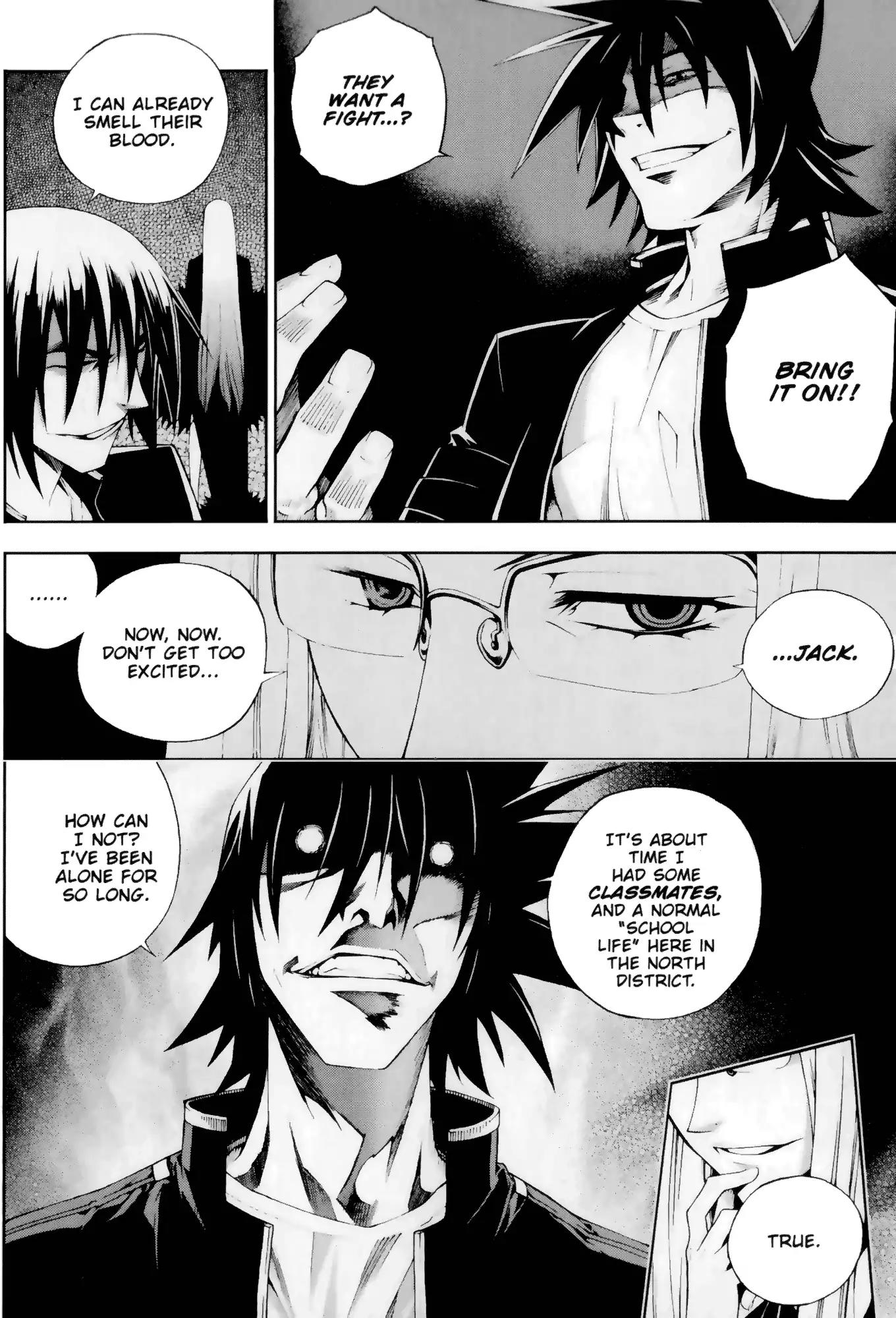 Jack Frost Chapter 2 page 11 - Chapter 2: Vol.1 VIOLENCE 2. NIGHT TERROR
