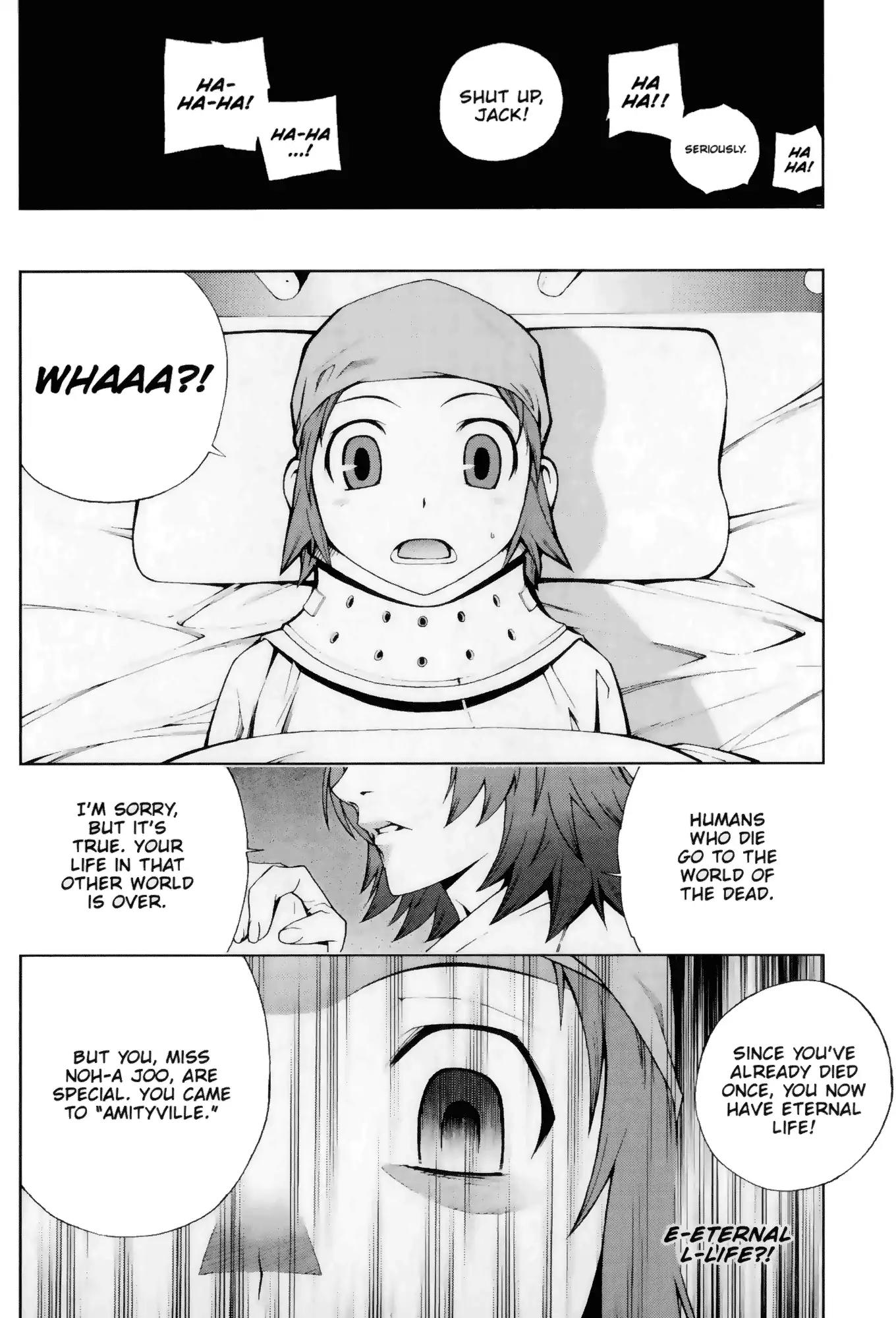 Jack Frost Chapter 2 page 19 - Chapter 2: Vol.1 VIOLENCE 2. NIGHT TERROR