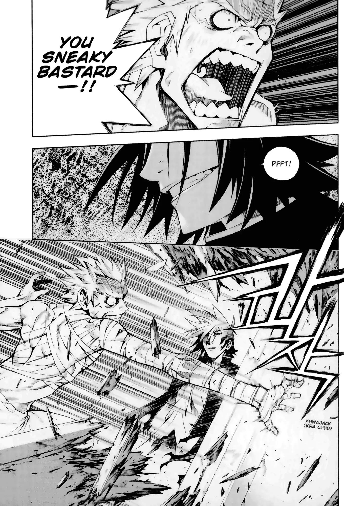 Jack Frost Chapter 2 page 26 - Chapter 2: Vol.1 VIOLENCE 2. NIGHT TERROR