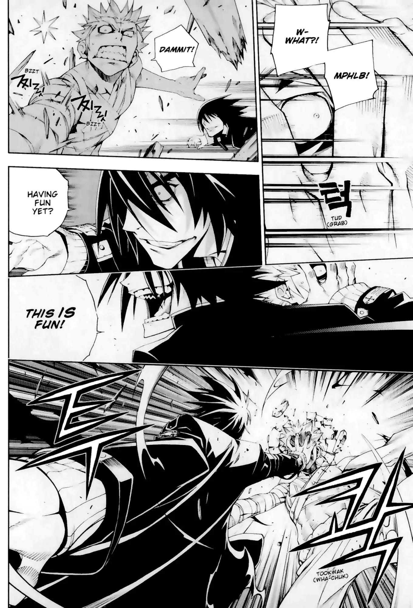 Jack Frost Chapter 2 page 27 - Chapter 2: Vol.1 VIOLENCE 2. NIGHT TERROR