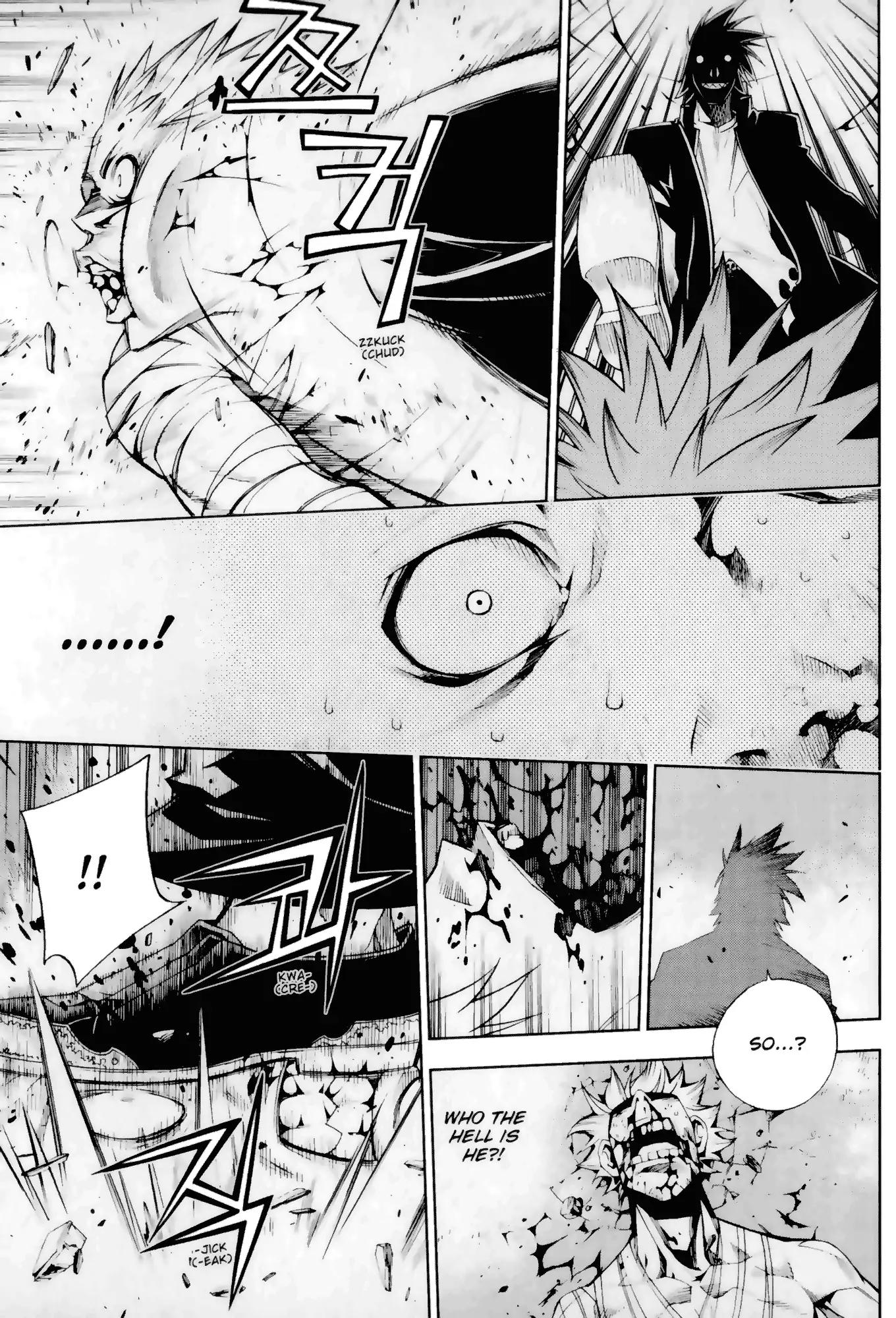 Jack Frost Chapter 2 page 28 - Chapter 2: Vol.1 VIOLENCE 2. NIGHT TERROR