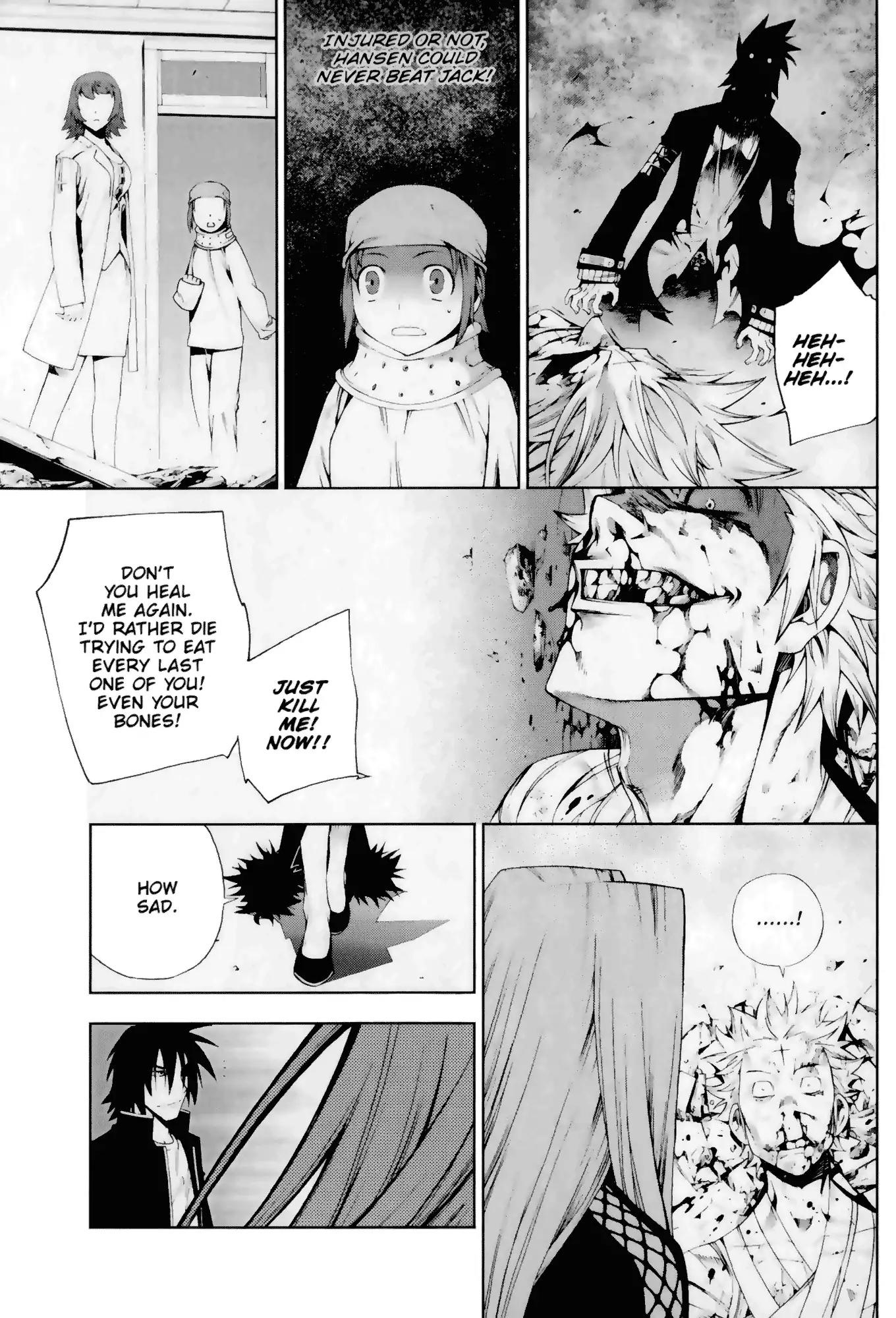 Jack Frost Chapter 2 page 30 - Chapter 2: Vol.1 VIOLENCE 2. NIGHT TERROR