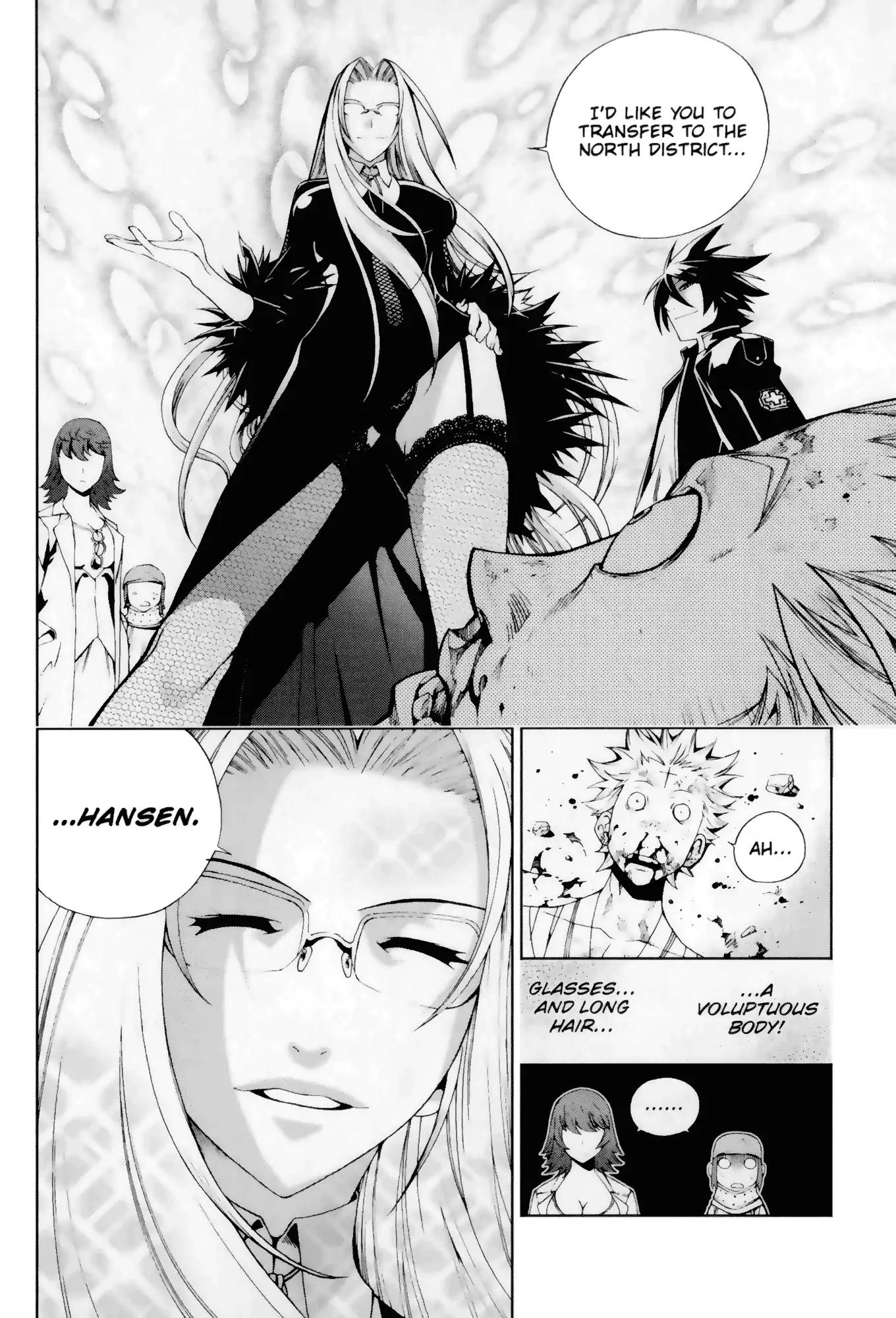 Jack Frost Chapter 2 page 31 - Chapter 2: Vol.1 VIOLENCE 2. NIGHT TERROR