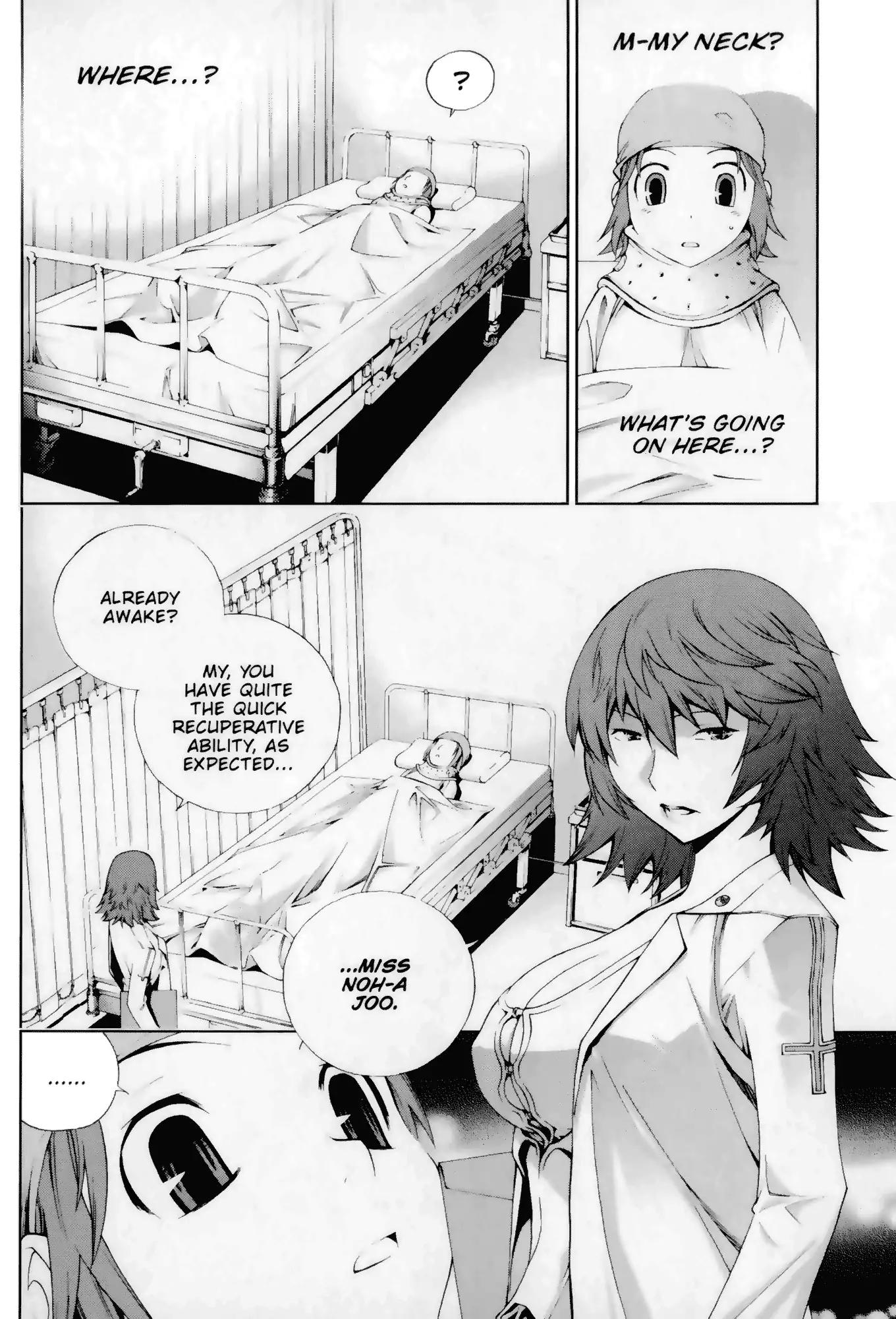 Jack Frost Chapter 2 page 5 - Chapter 2: Vol.1 VIOLENCE 2. NIGHT TERROR