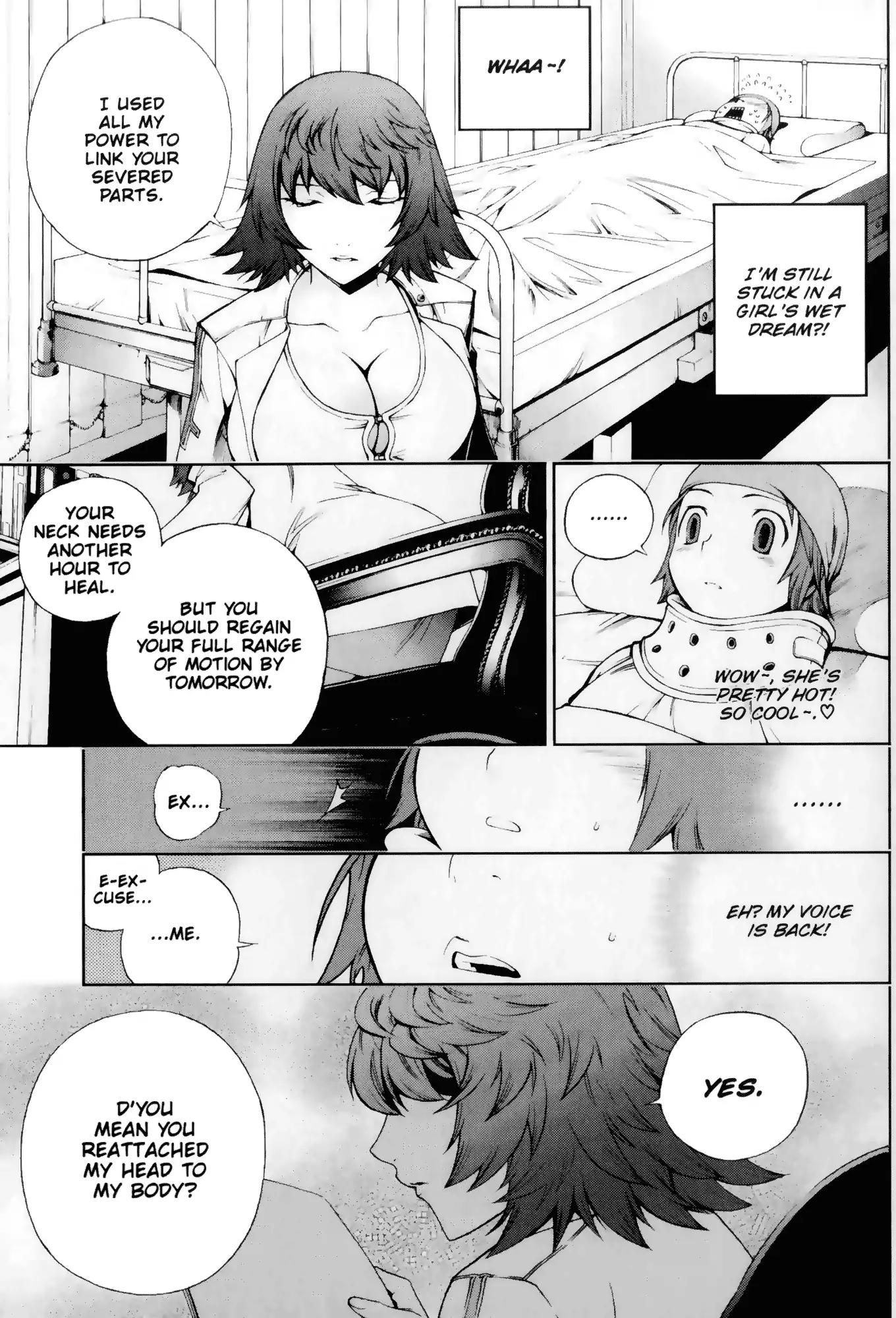 Jack Frost Chapter 2 page 6 - Chapter 2: Vol.1 VIOLENCE 2. NIGHT TERROR