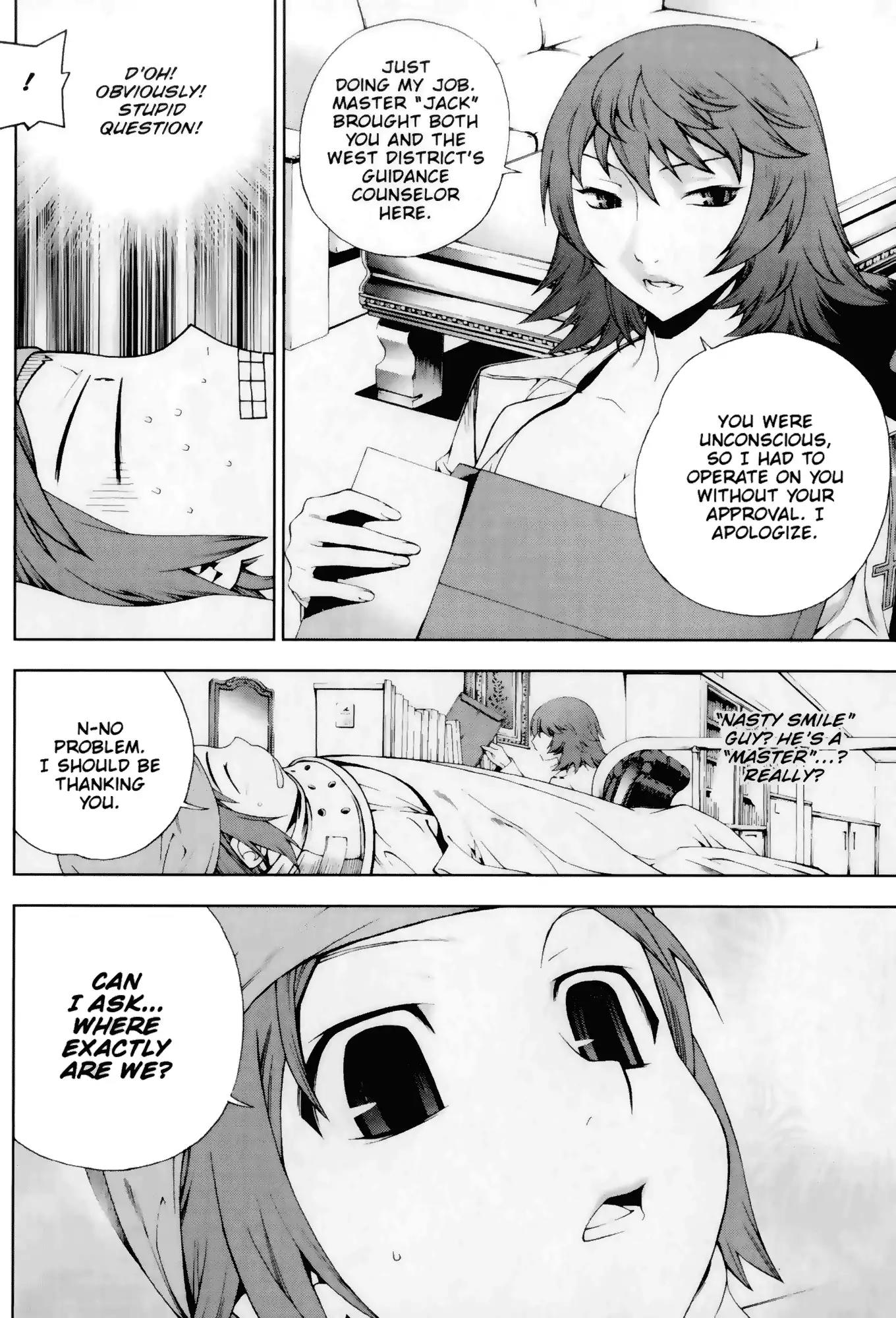 Jack Frost Chapter 2 page 7 - Chapter 2: Vol.1 VIOLENCE 2. NIGHT TERROR