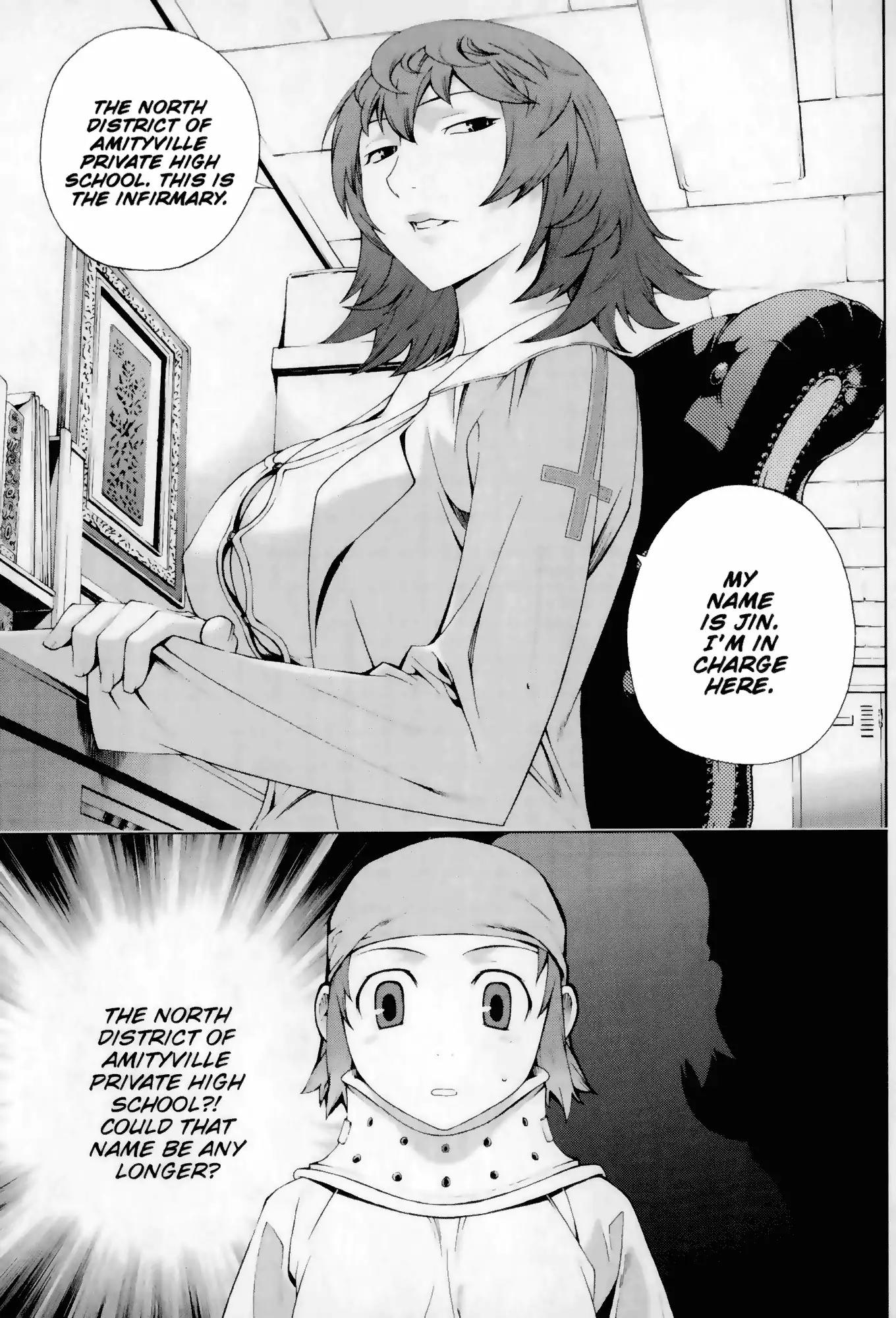 Jack Frost Chapter 2 page 8 - Chapter 2: Vol.1 VIOLENCE 2. NIGHT TERROR