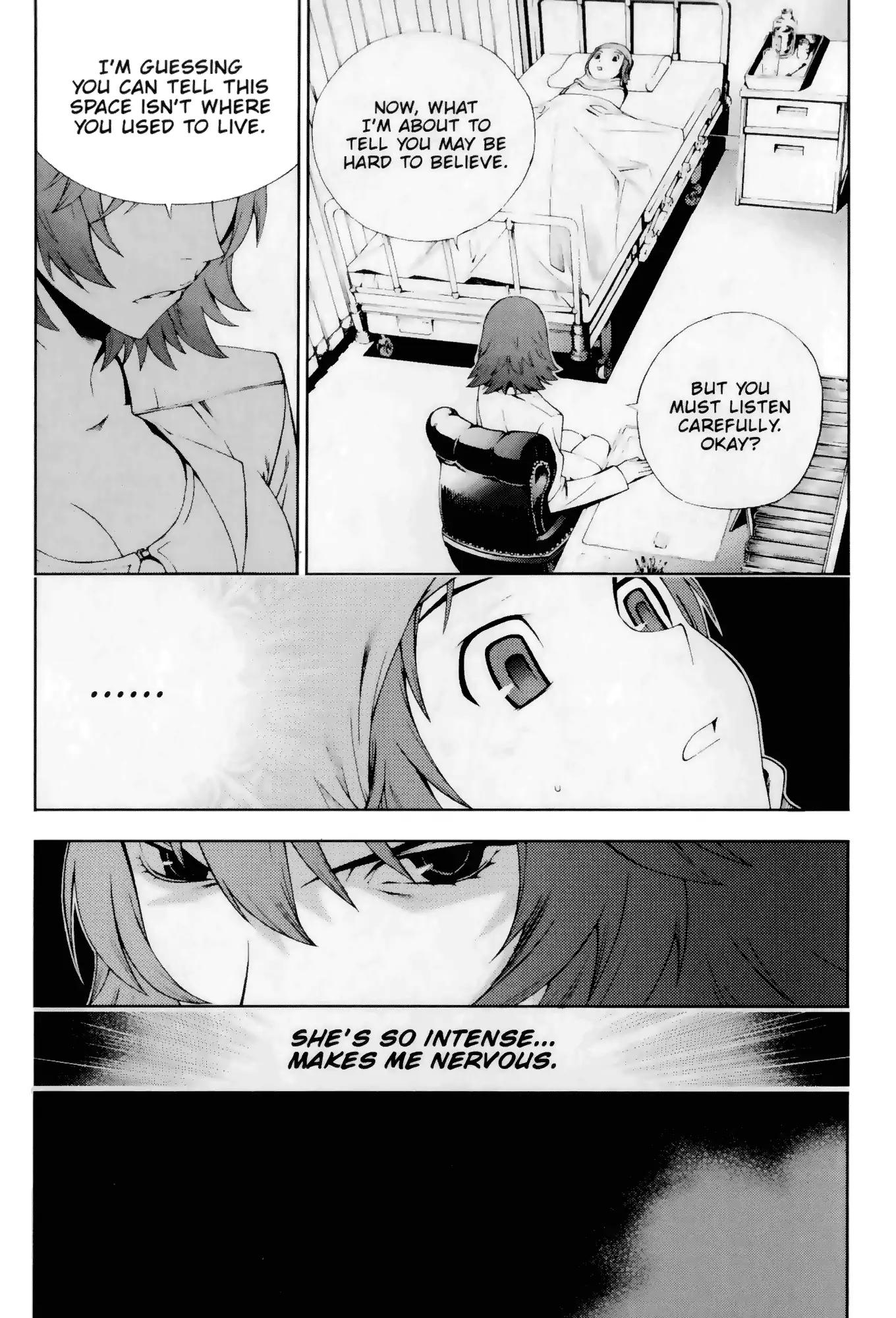 Jack Frost Chapter 2 page 9 - Chapter 2: Vol.1 VIOLENCE 2. NIGHT TERROR