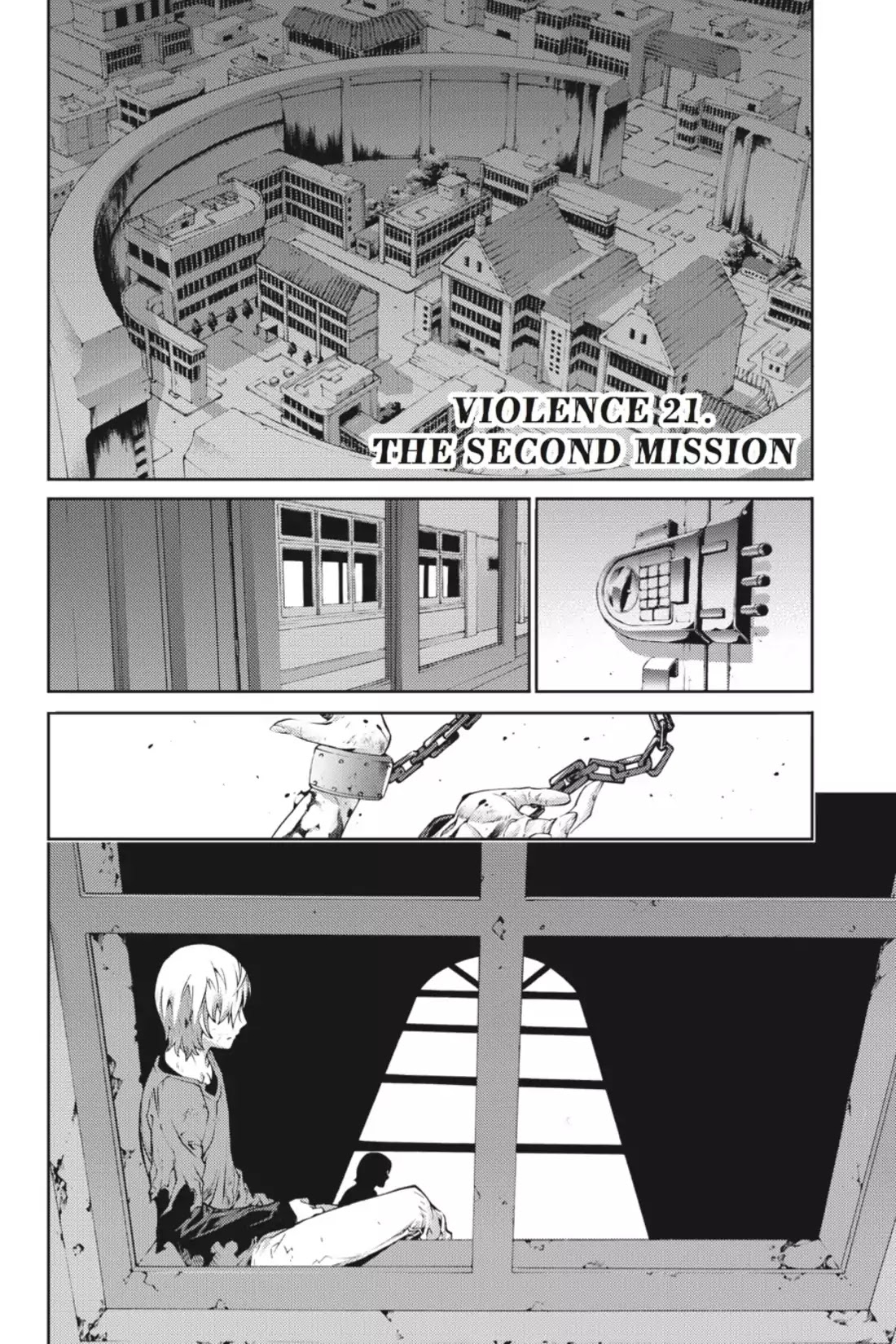Jack Frost Chapter 21 page 1 - Chapter 21: The Second Mission