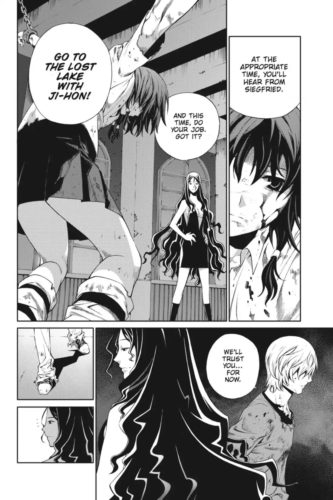 Jack Frost Chapter 21 page 11 - Chapter 21: The Second Mission