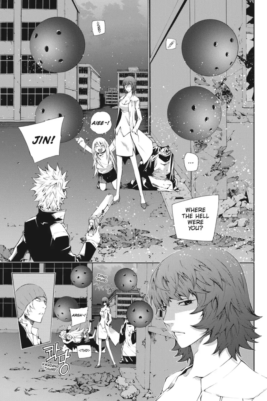Jack Frost Chapter 21 page 18 - Chapter 21: The Second Mission