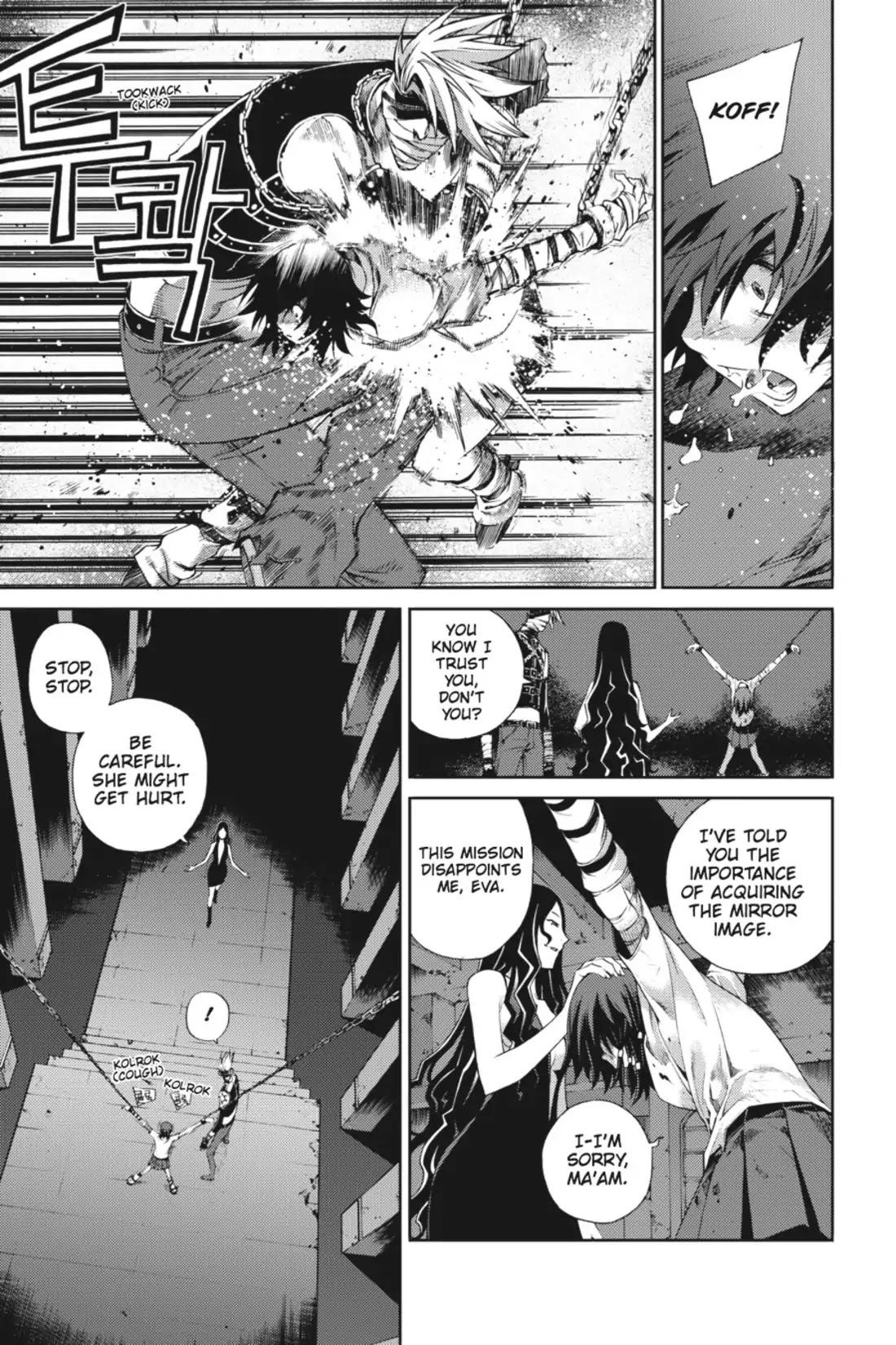 Jack Frost Chapter 21 page 4 - Chapter 21: The Second Mission