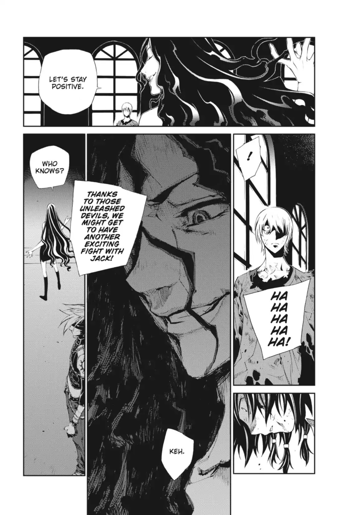 Jack Frost Chapter 21 page 8 - Chapter 21: The Second Mission