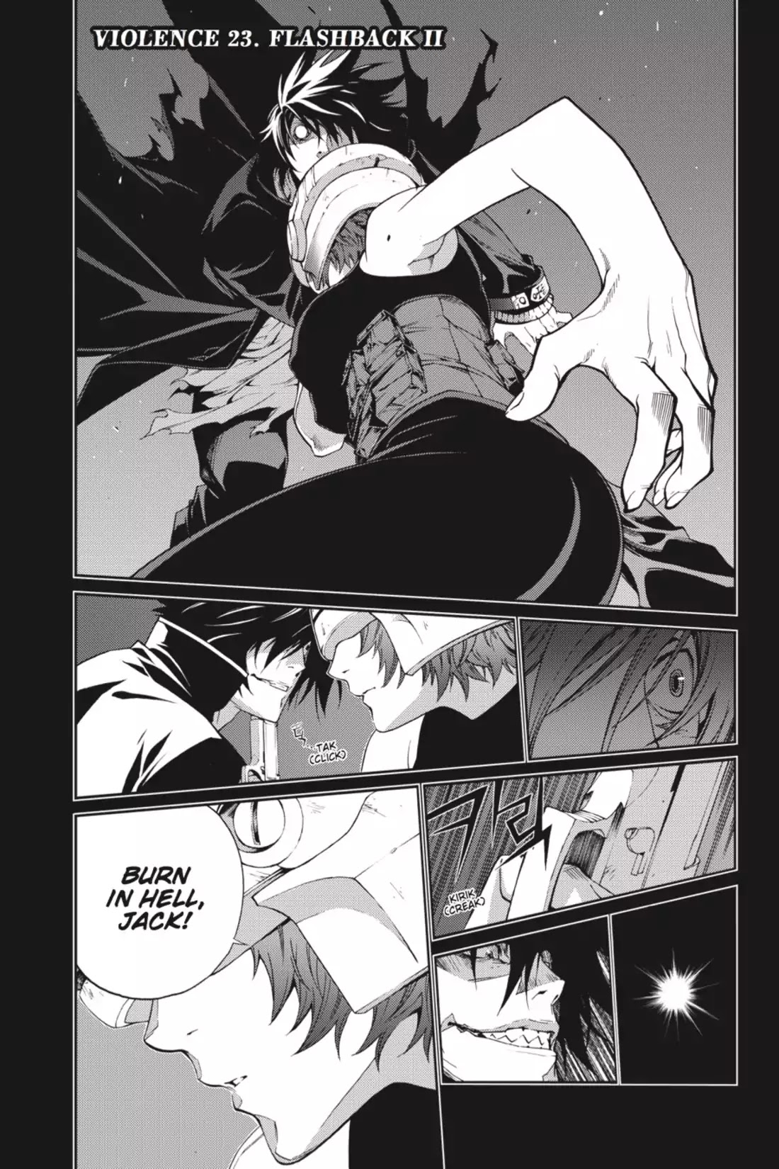 Jack Frost Chapter 23 page 1 - Chapter 23: Flashback II