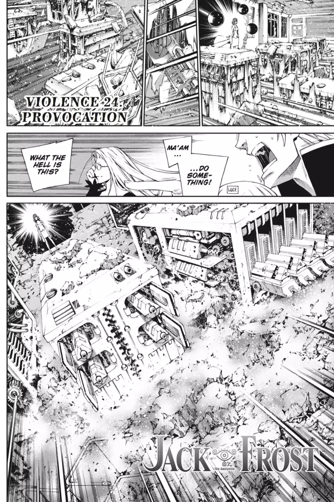 Jack Frost Chapter 24 page 4 - Chapter 24: Provocation