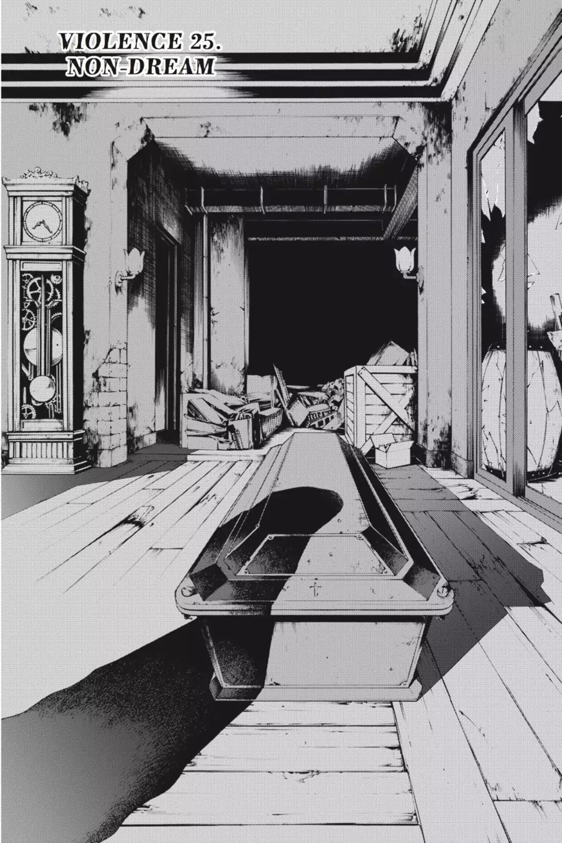 Jack Frost Chapter 25 page 1 - Chapter 25: Non-Dream