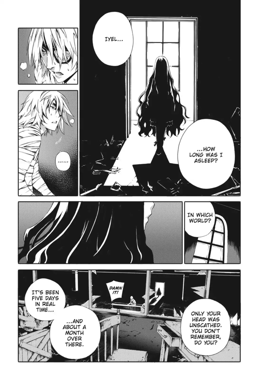 Jack Frost Chapter 25 page 19 - Chapter 25: Non-Dream