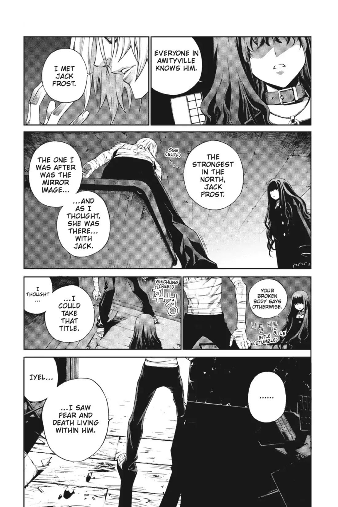 Jack Frost Chapter 25 page 20 - Chapter 25: Non-Dream