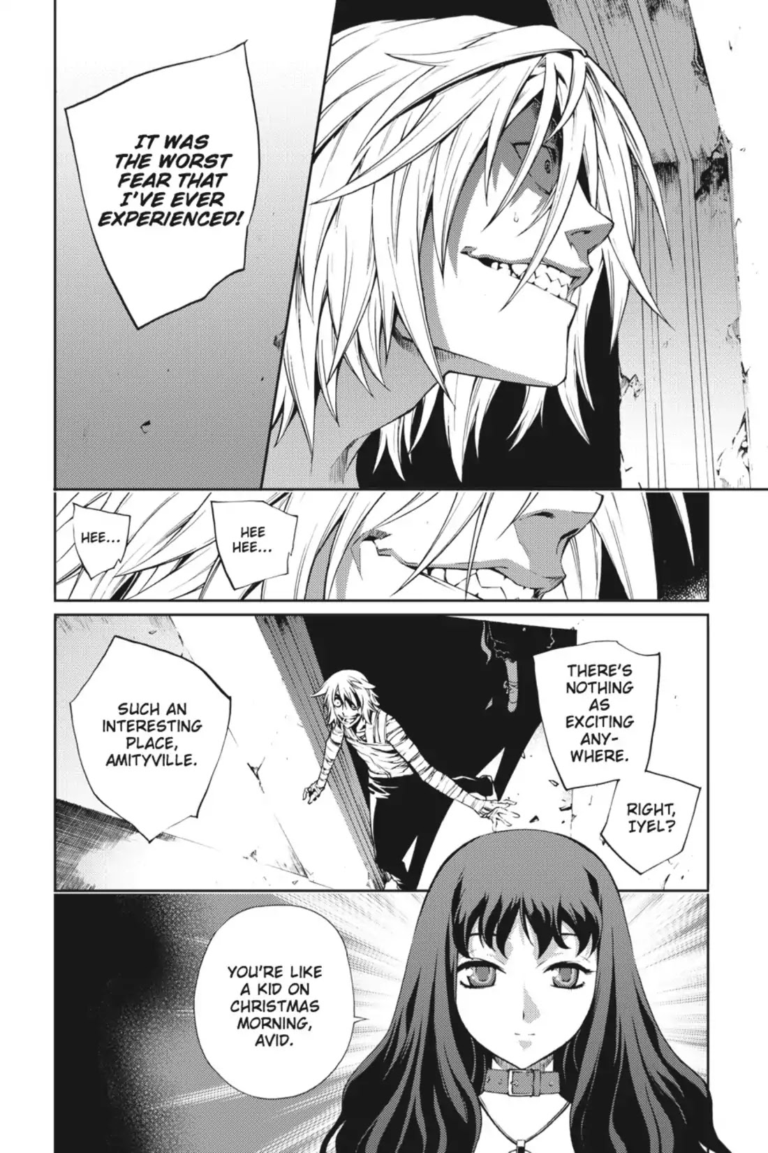 Jack Frost Chapter 25 page 21 - Chapter 25: Non-Dream