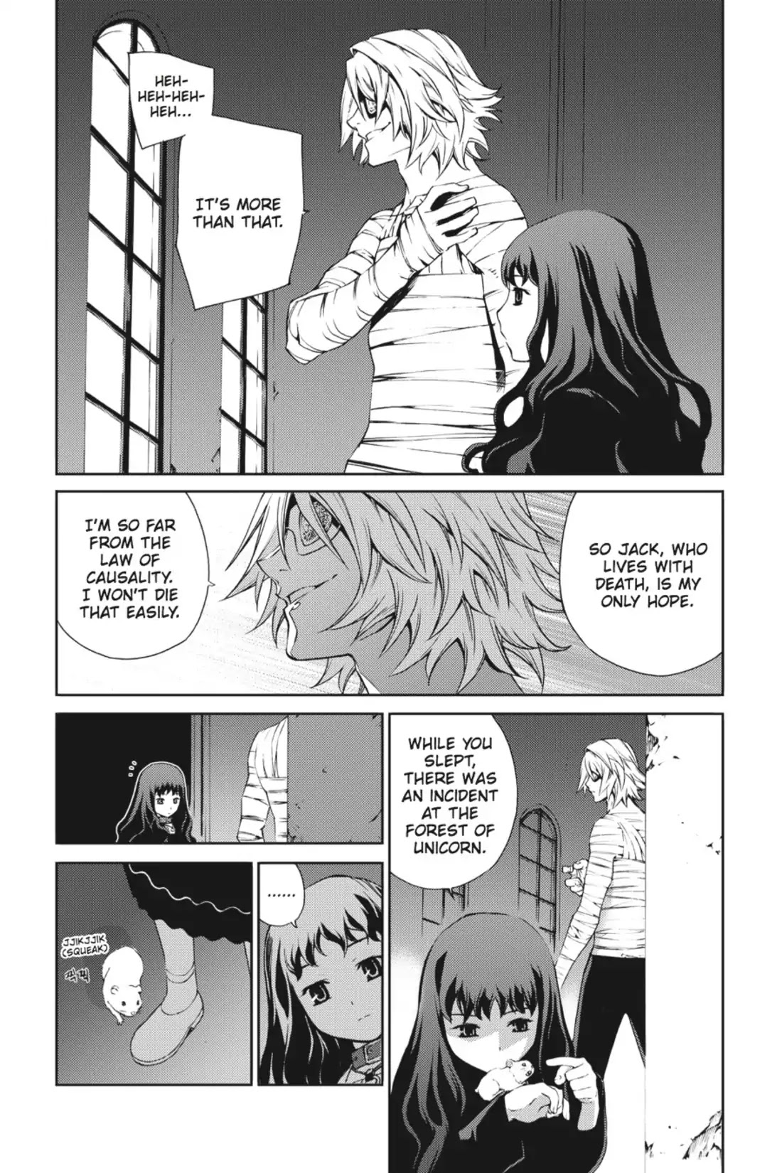 Jack Frost Chapter 25 page 22 - Chapter 25: Non-Dream