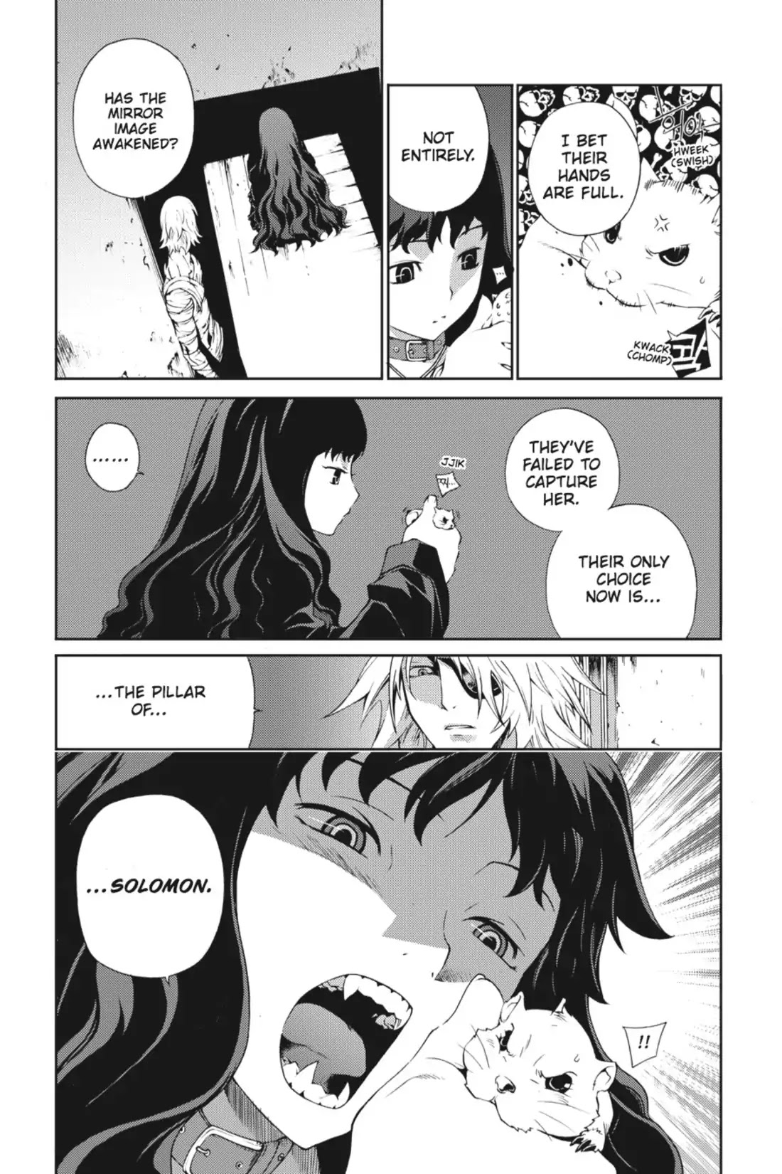 Jack Frost Chapter 25 page 23 - Chapter 25: Non-Dream