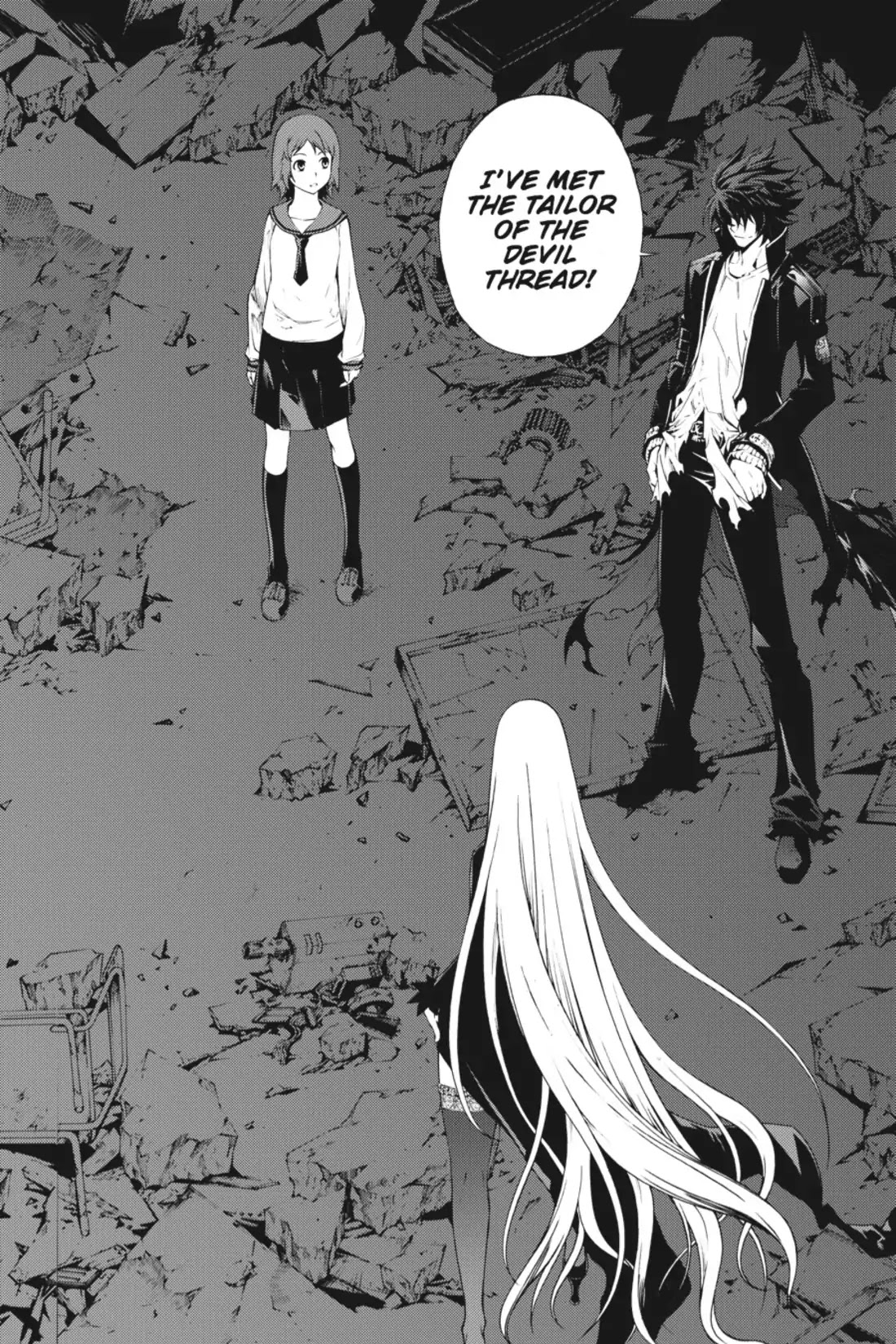 Jack Frost Chapter 25 page 3 - Chapter 25: Non-Dream