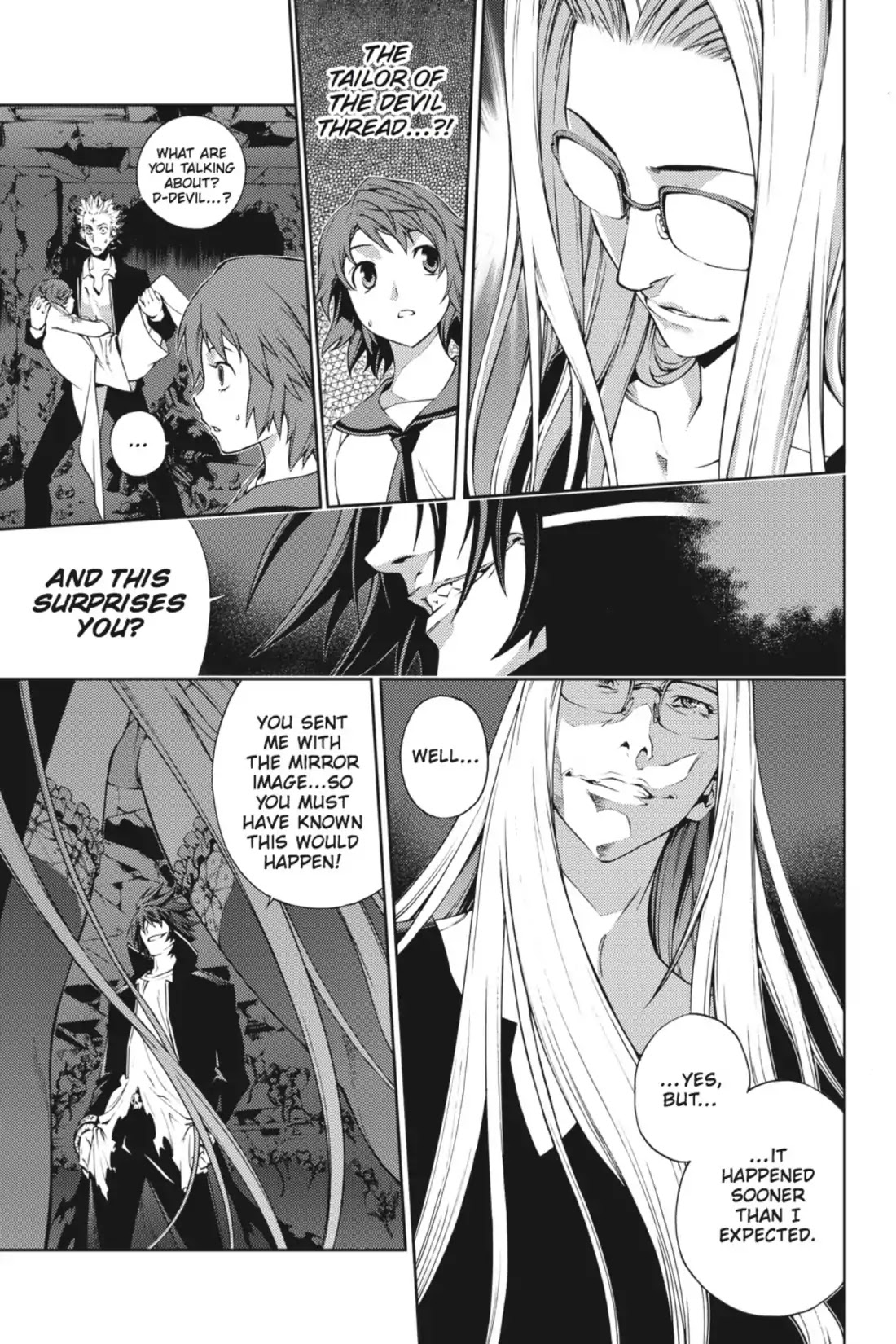 Jack Frost Chapter 25 page 4 - Chapter 25: Non-Dream