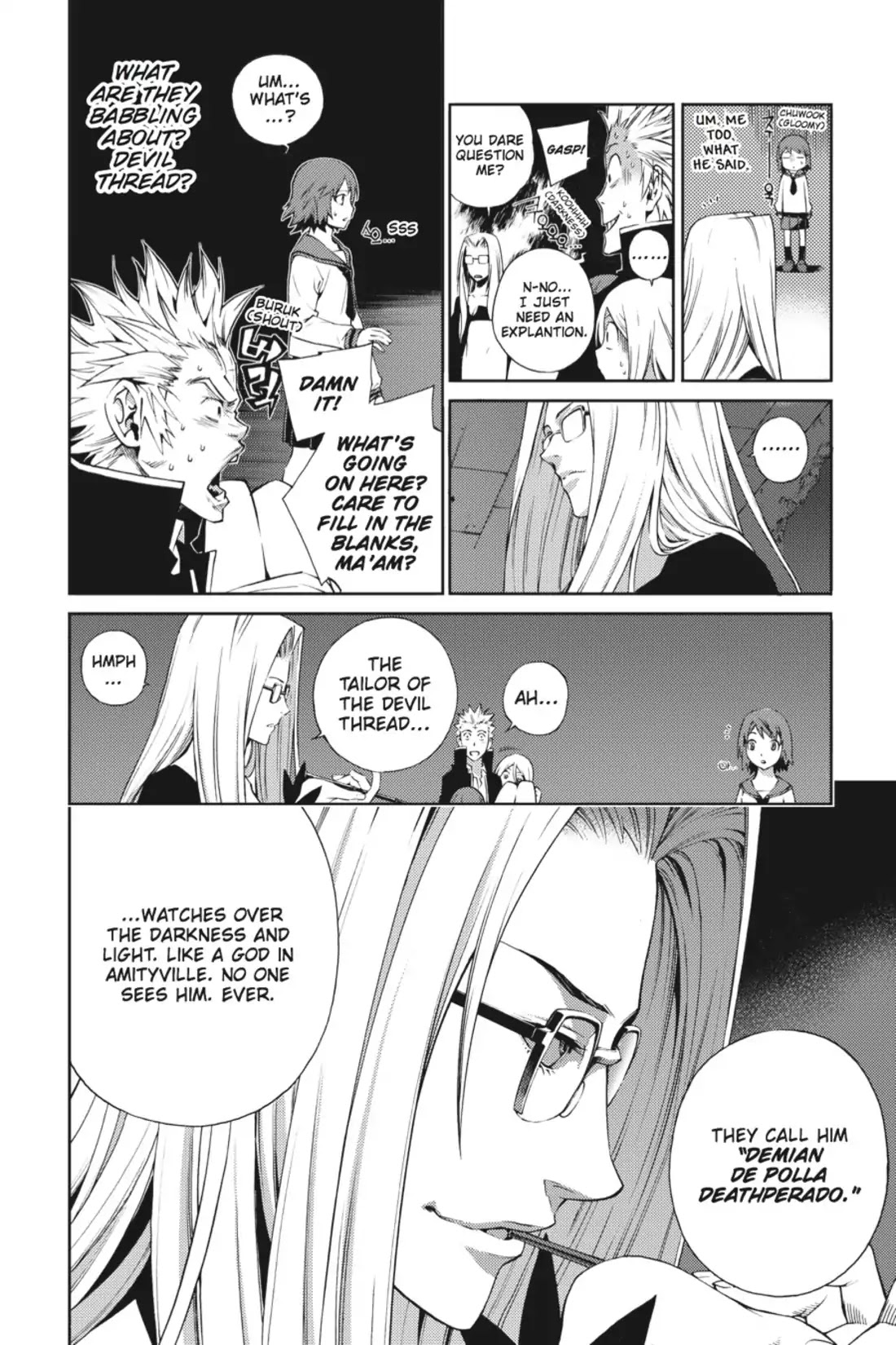 Jack Frost Chapter 25 page 5 - Chapter 25: Non-Dream