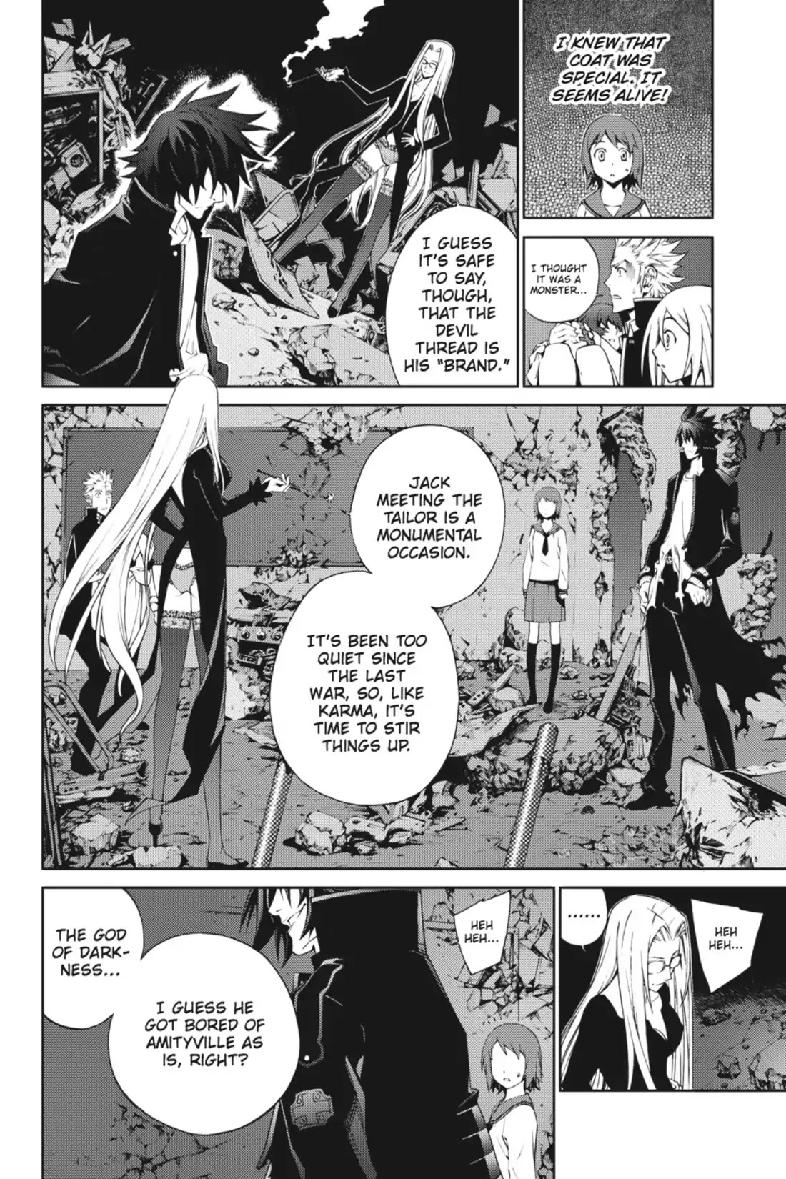 Jack Frost Chapter 25 page 7 - Chapter 25: Non-Dream