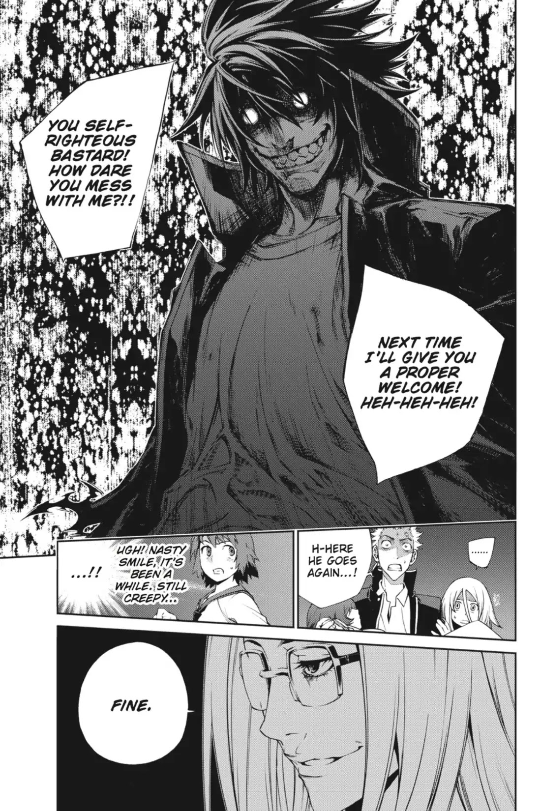 Jack Frost Chapter 25 page 8 - Chapter 25: Non-Dream