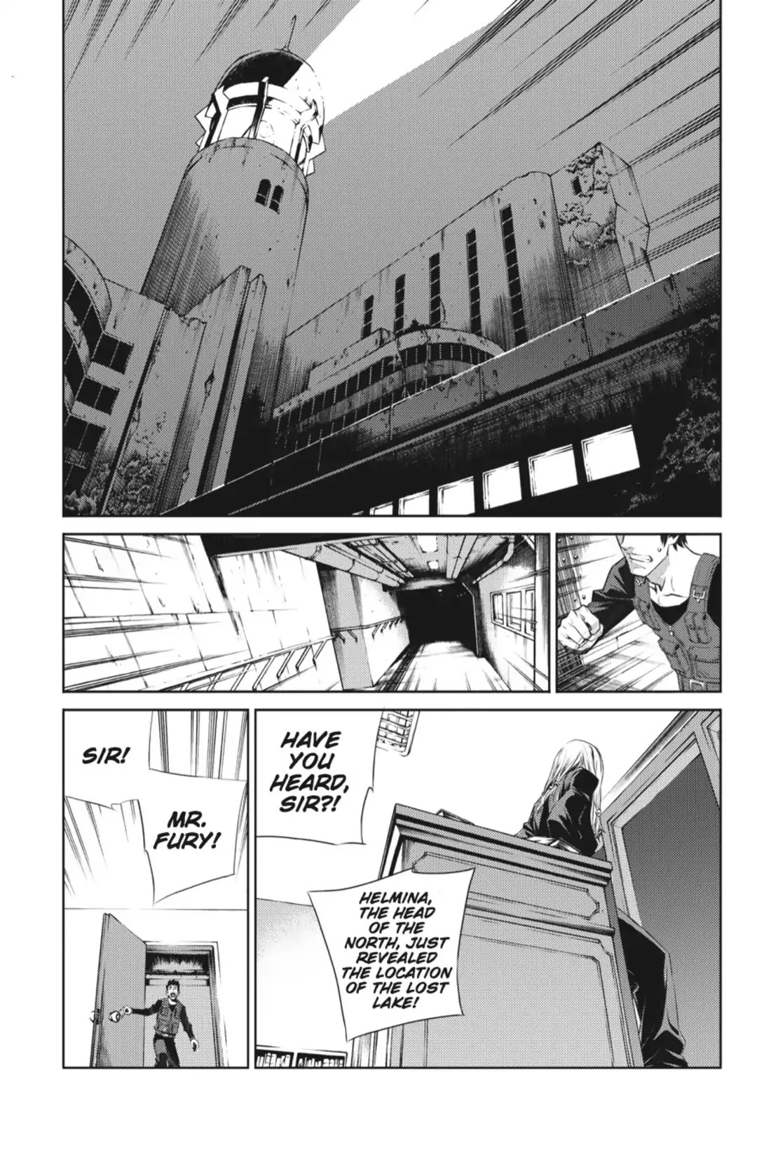 Jack Frost Chapter 26 page 1 - Chapter 26: Der Freischutz - Part I