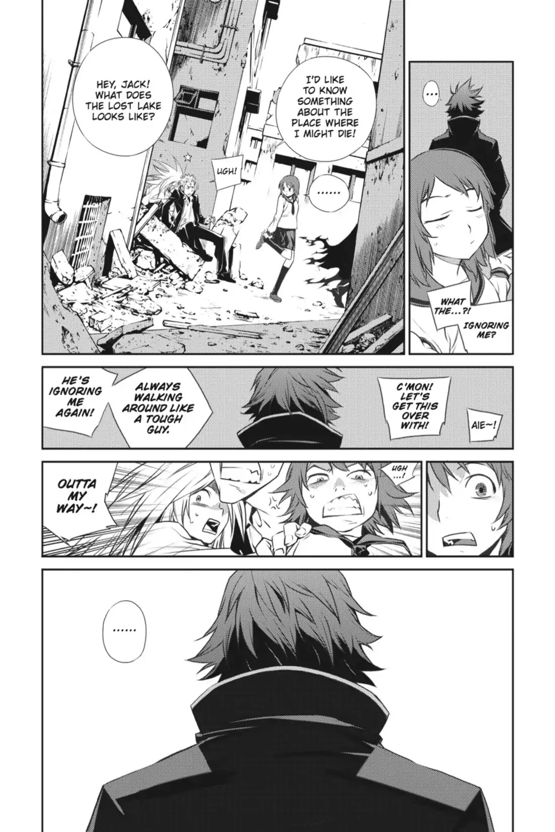 Jack Frost Chapter 26 page 11 - Chapter 26: Der Freischutz - Part I