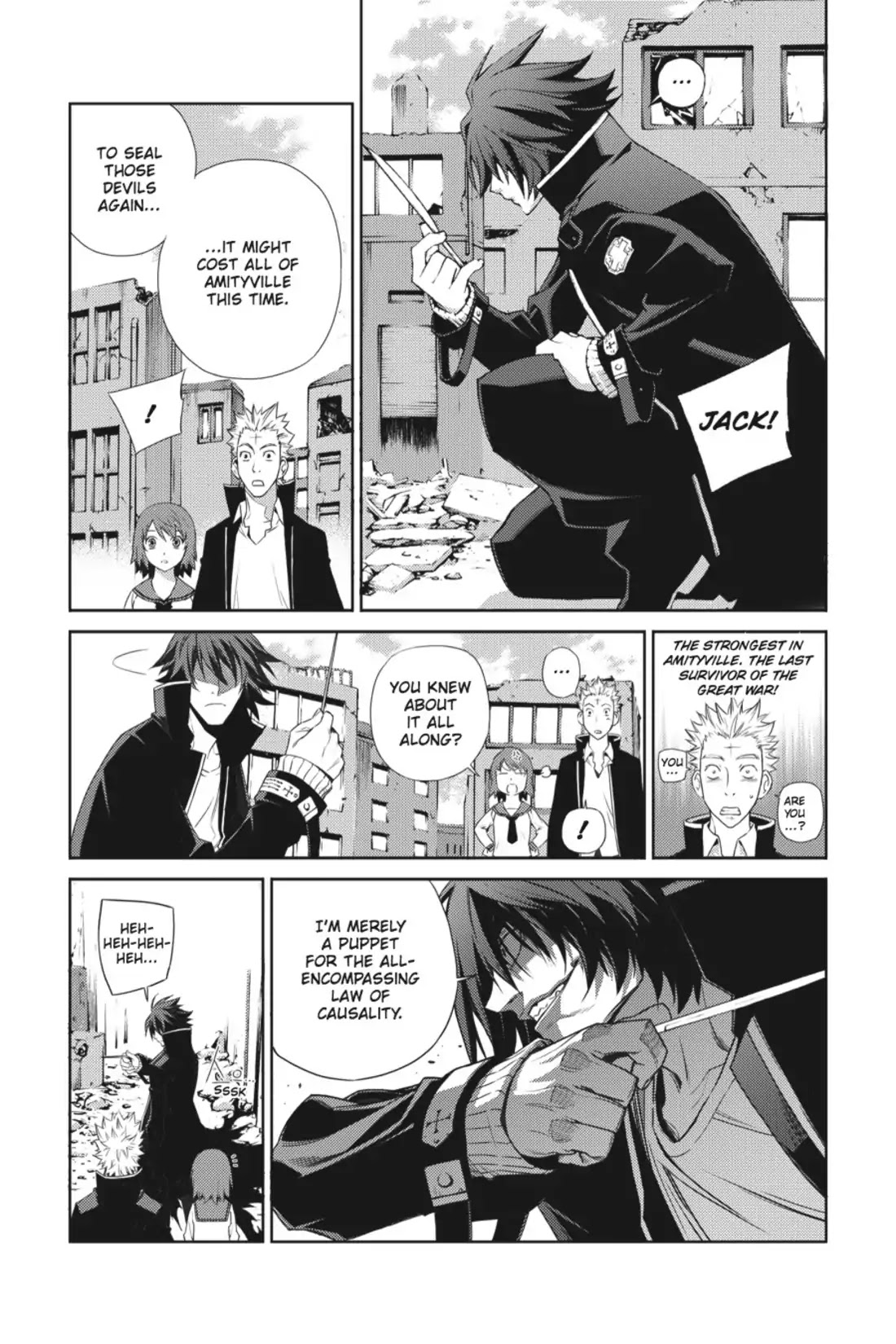 Jack Frost Chapter 26 page 18 - Chapter 26: Der Freischutz - Part I