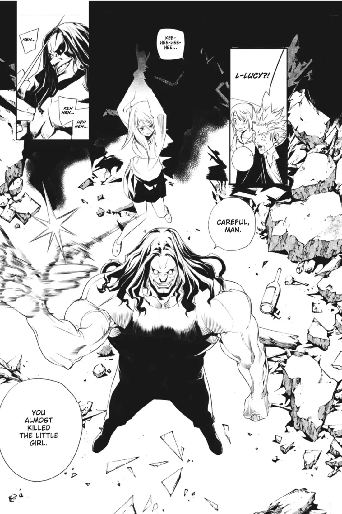 Jack Frost Chapter 26 page 20 - Chapter 26: Der Freischutz - Part I