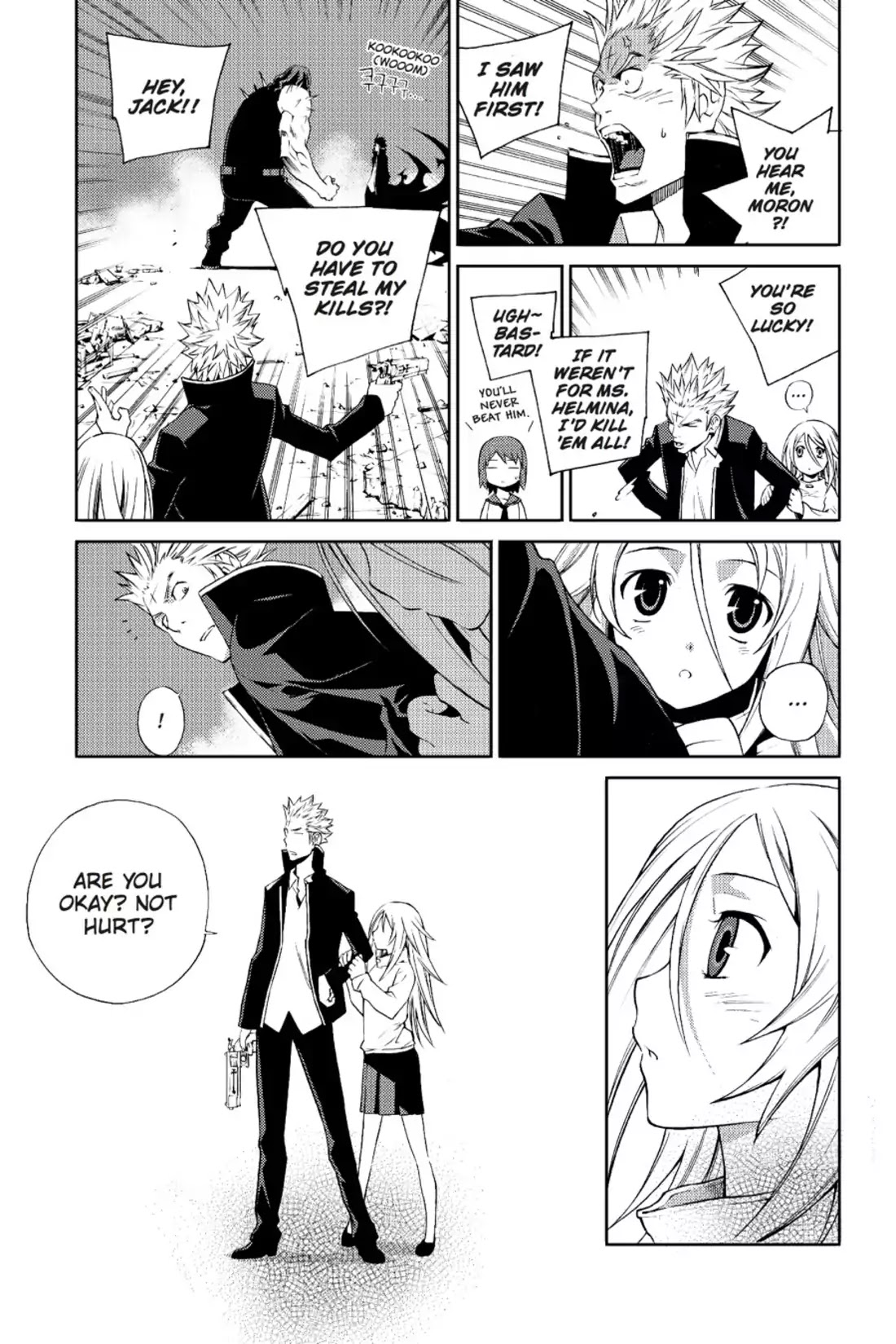 Jack Frost Chapter 26 page 32 - Chapter 26: Der Freischutz - Part I