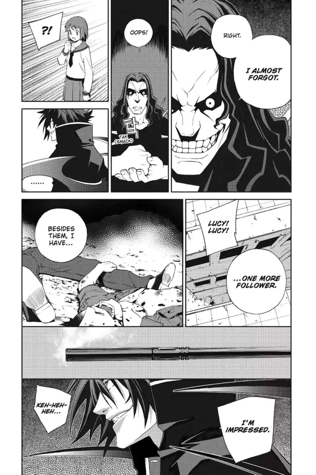 Jack Frost Chapter 26 page 34 - Chapter 26: Der Freischutz - Part I