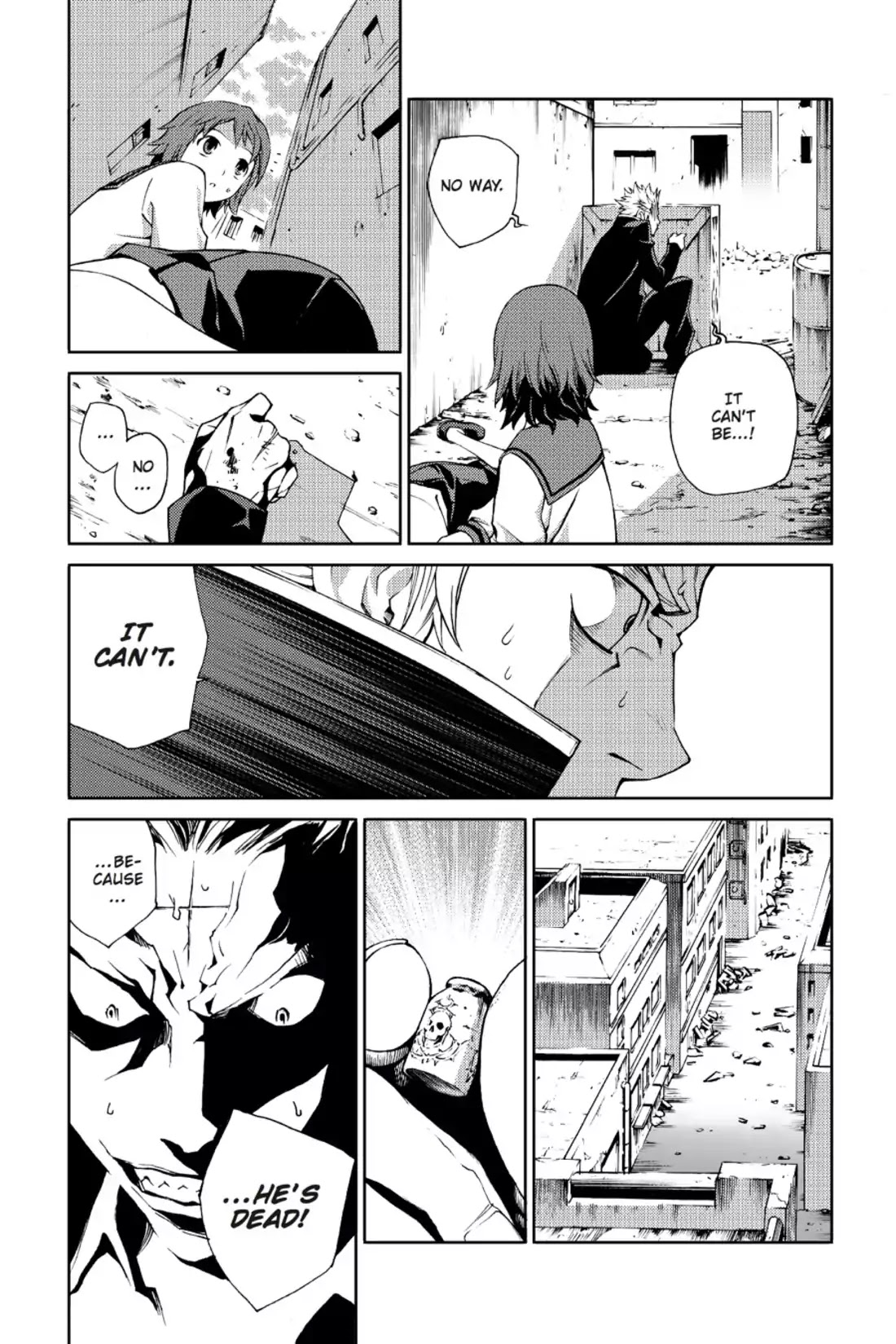 Jack Frost Chapter 26 page 39 - Chapter 26: Der Freischutz - Part I